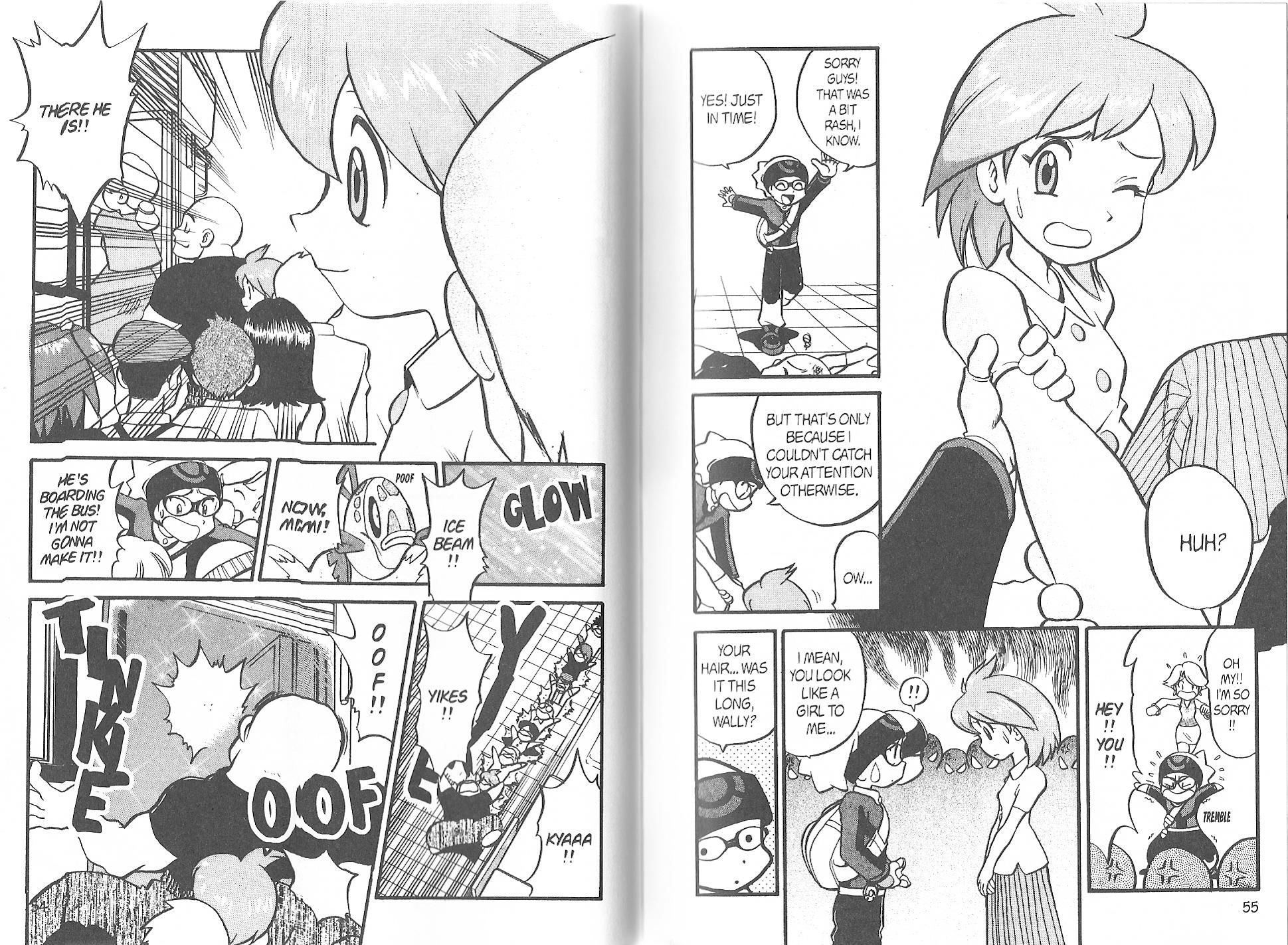 Pocket Monster Special Chapter 218 page 3 - Chapter 218