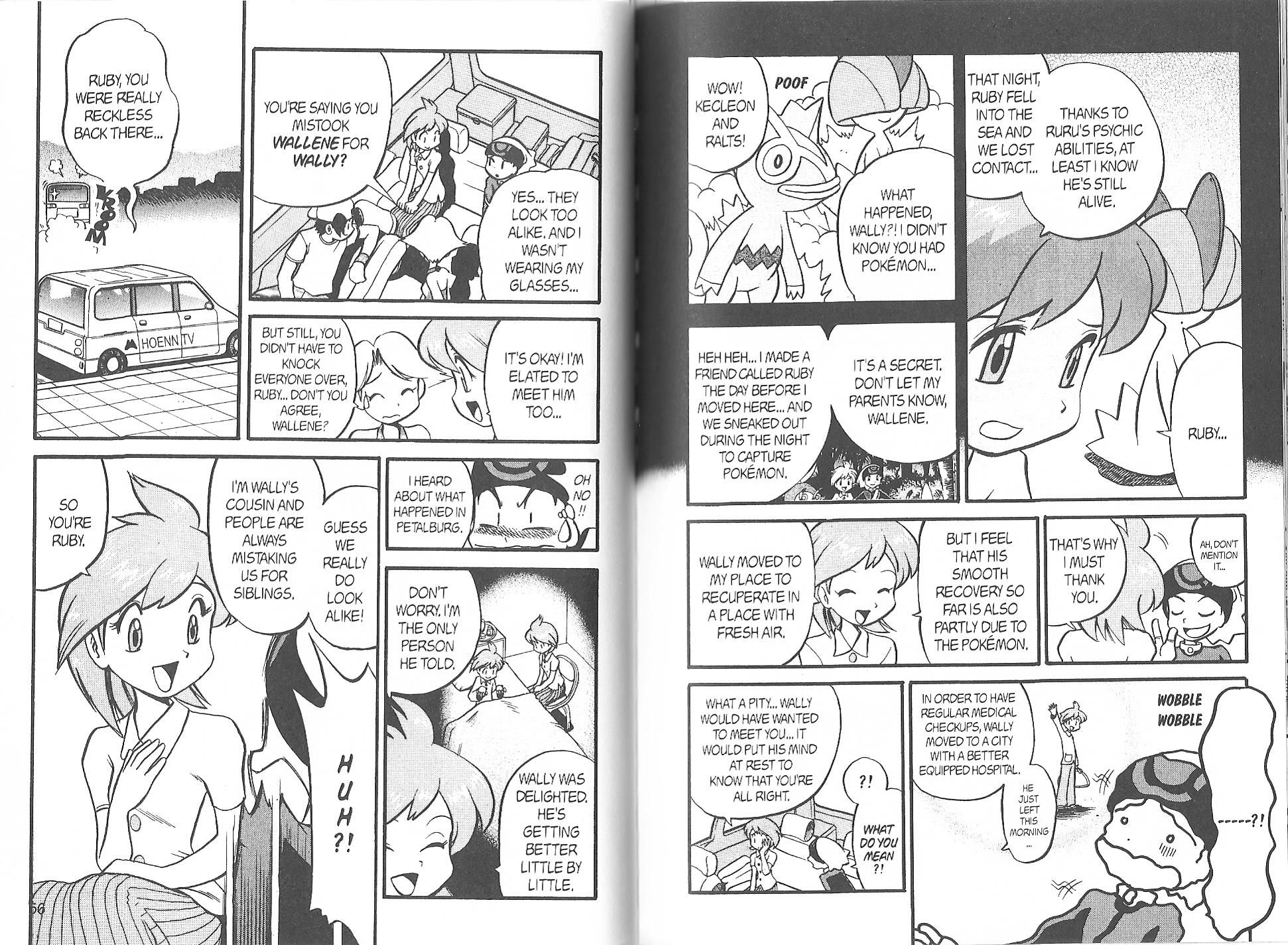 Pocket Monster Special Chapter 218 page 4 - Chapter 218