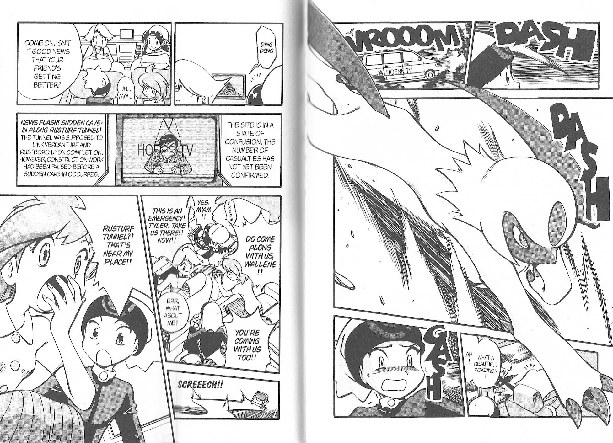 Pocket Monster Special Chapter 218 page 5 - Chapter 218