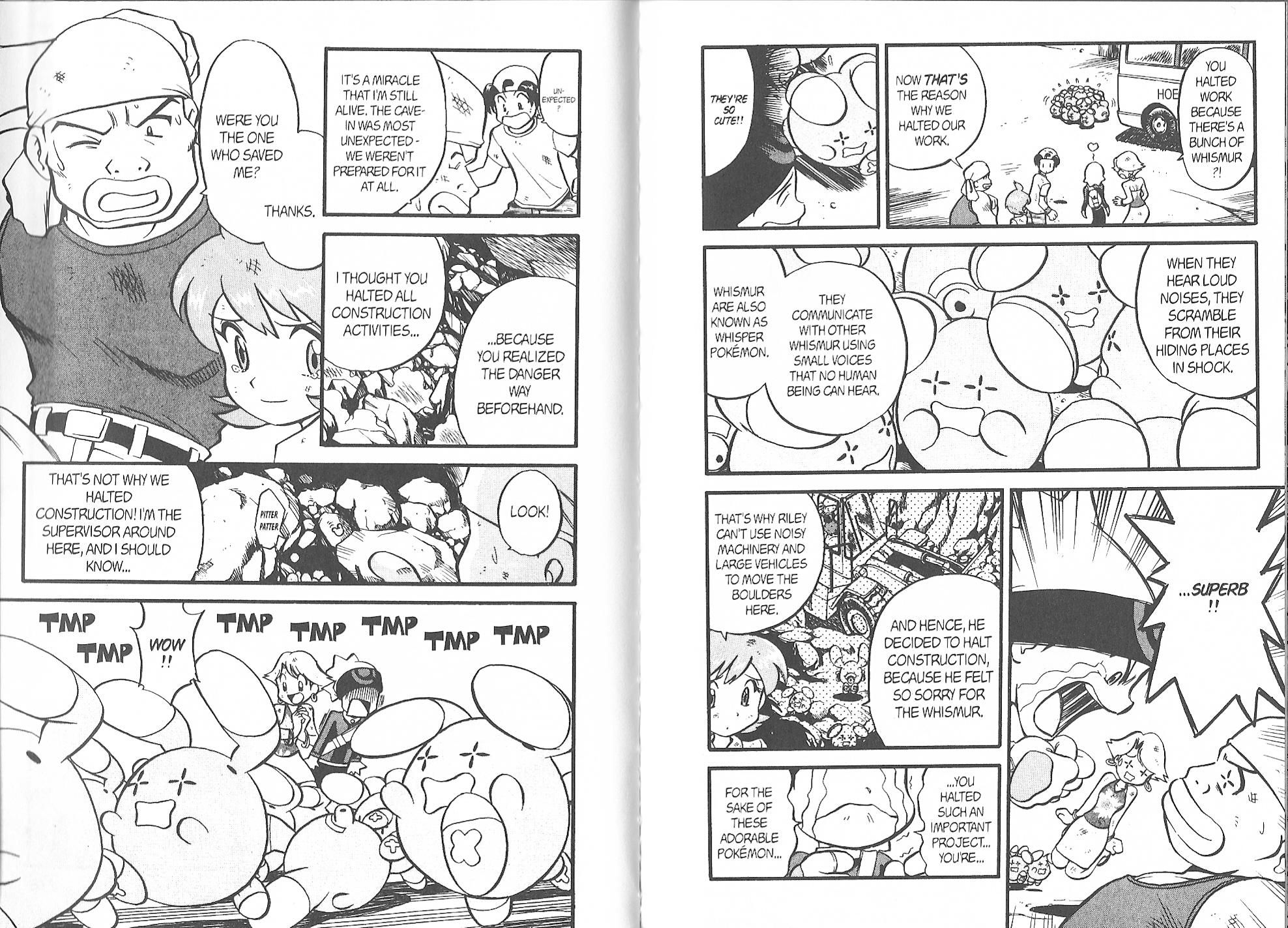 Pocket Monster Special Chapter 219 page 4 - Chapter 219
