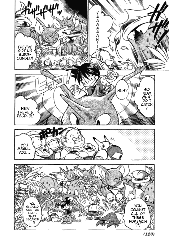 Pocket Monster Special Chapter 22 page 14 - Chapter 22: VS Victreebel