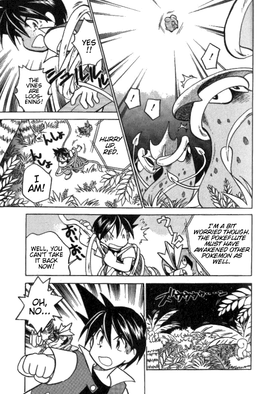 Pocket Monster Special Chapter 22 page 7 - Chapter 22: VS Victreebel