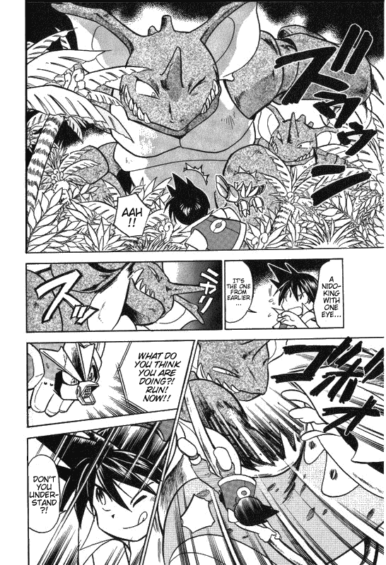 Pocket Monster Special Chapter 22 page 8 - Chapter 22: VS Victreebel