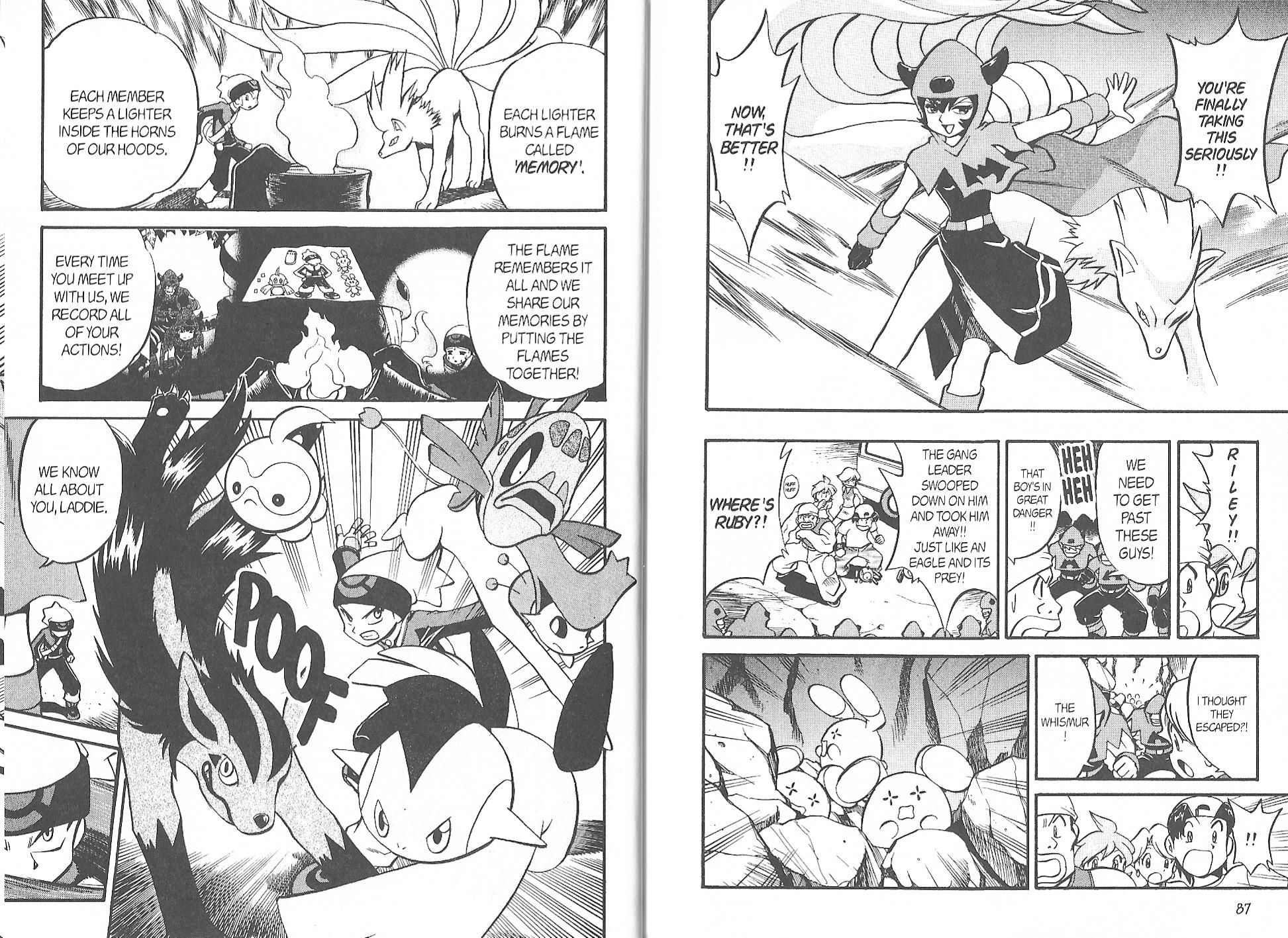 Pocket Monster Special Chapter 220 page 4 - Chapter 220