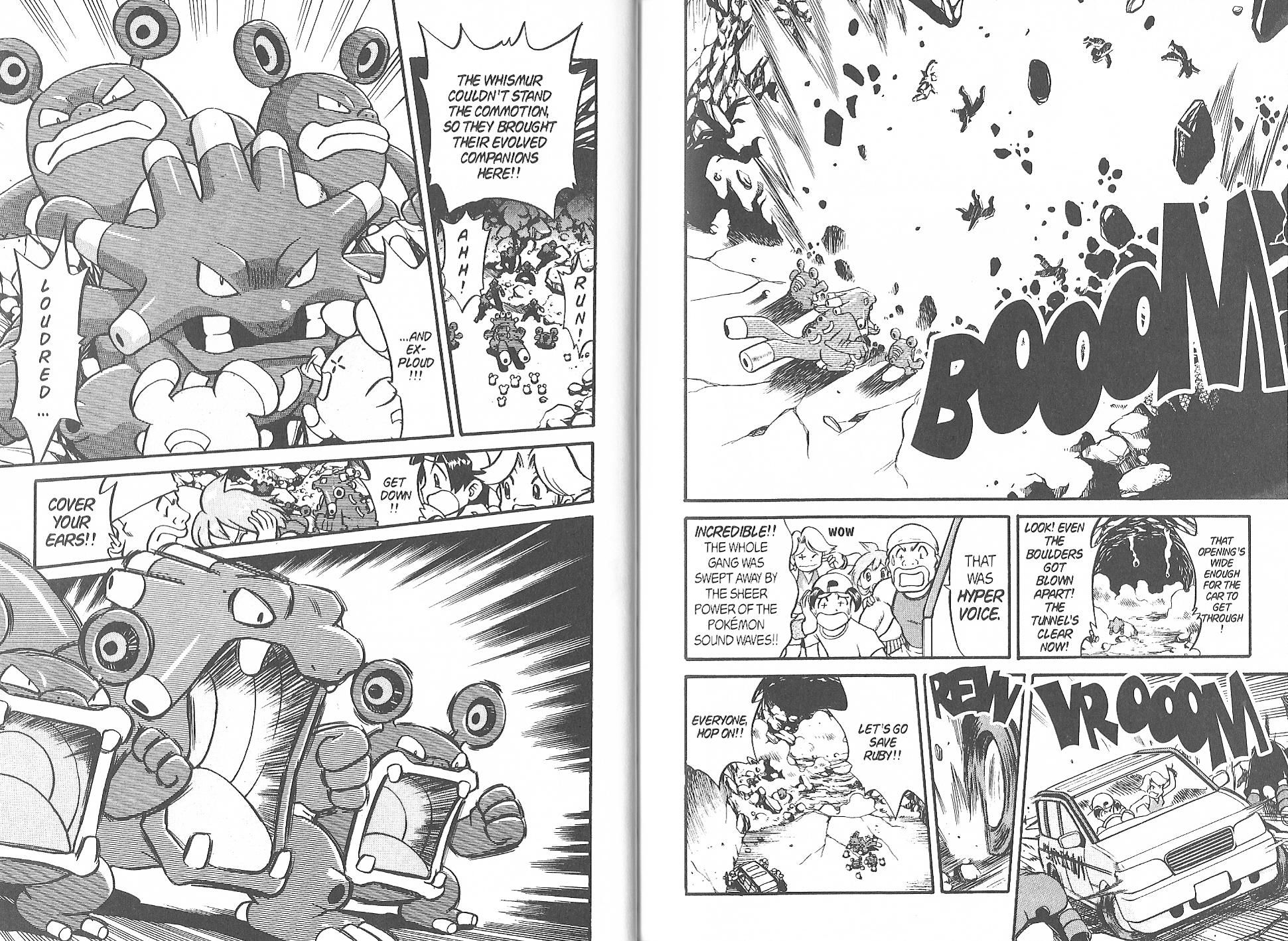 Pocket Monster Special Chapter 220 page 5 - Chapter 220