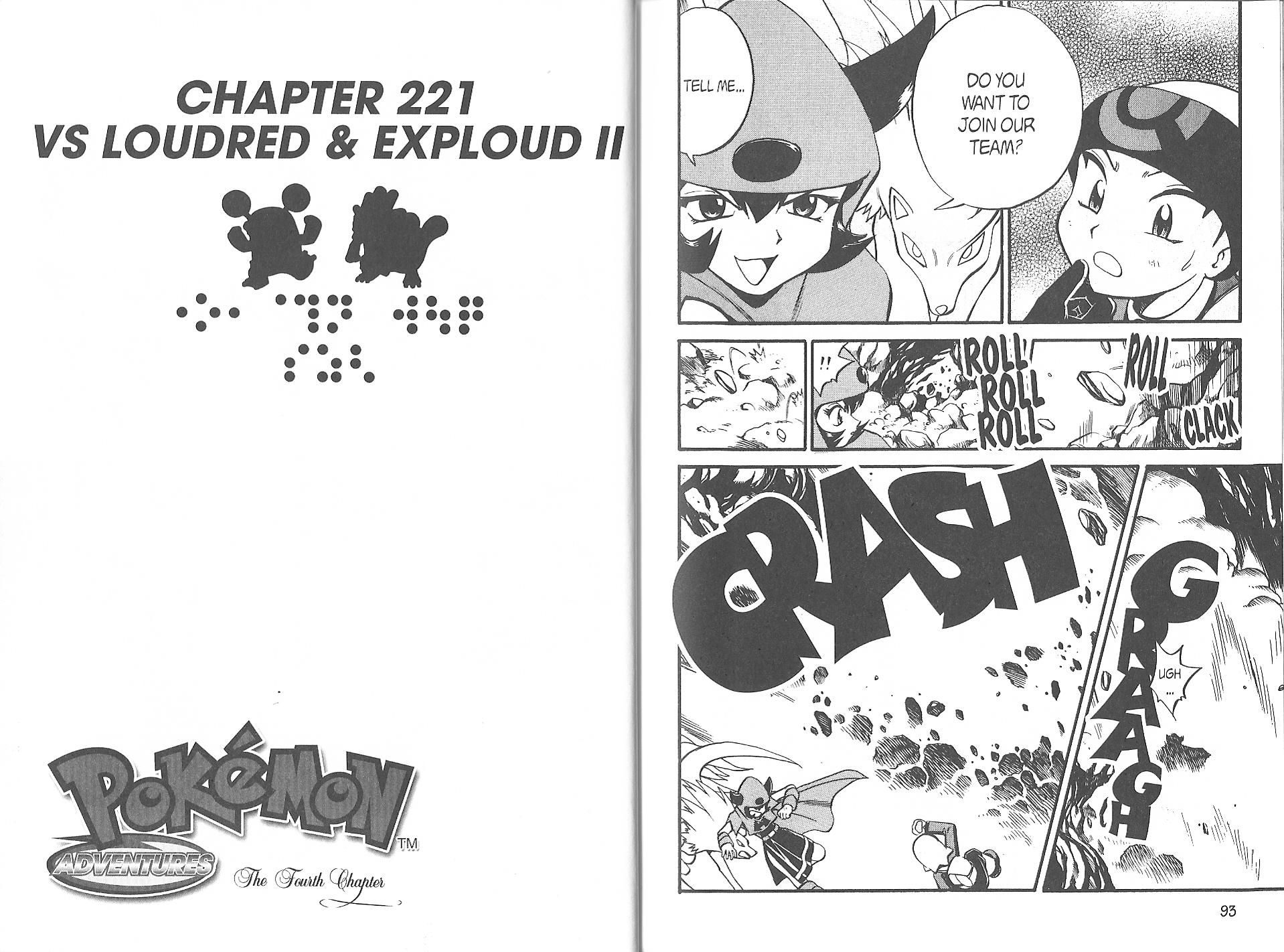 Pocket Monster Special Chapter 221 page 1 - Chapter 221