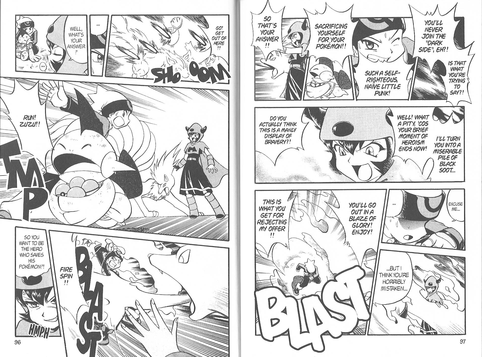 Pocket Monster Special Chapter 221 page 3 - Chapter 221