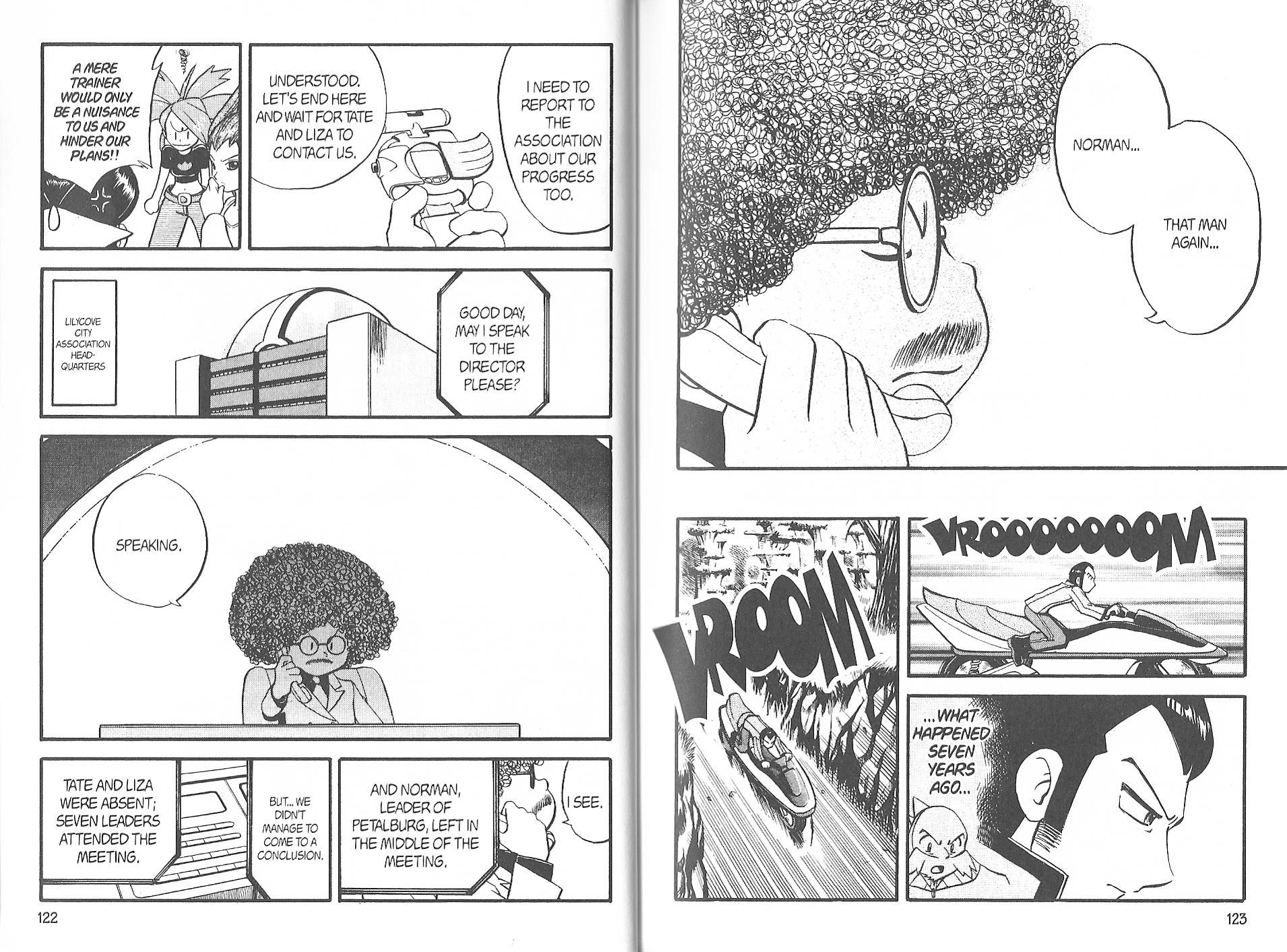 Pocket Monster Special Chapter 222 page 10 - Chapter 222