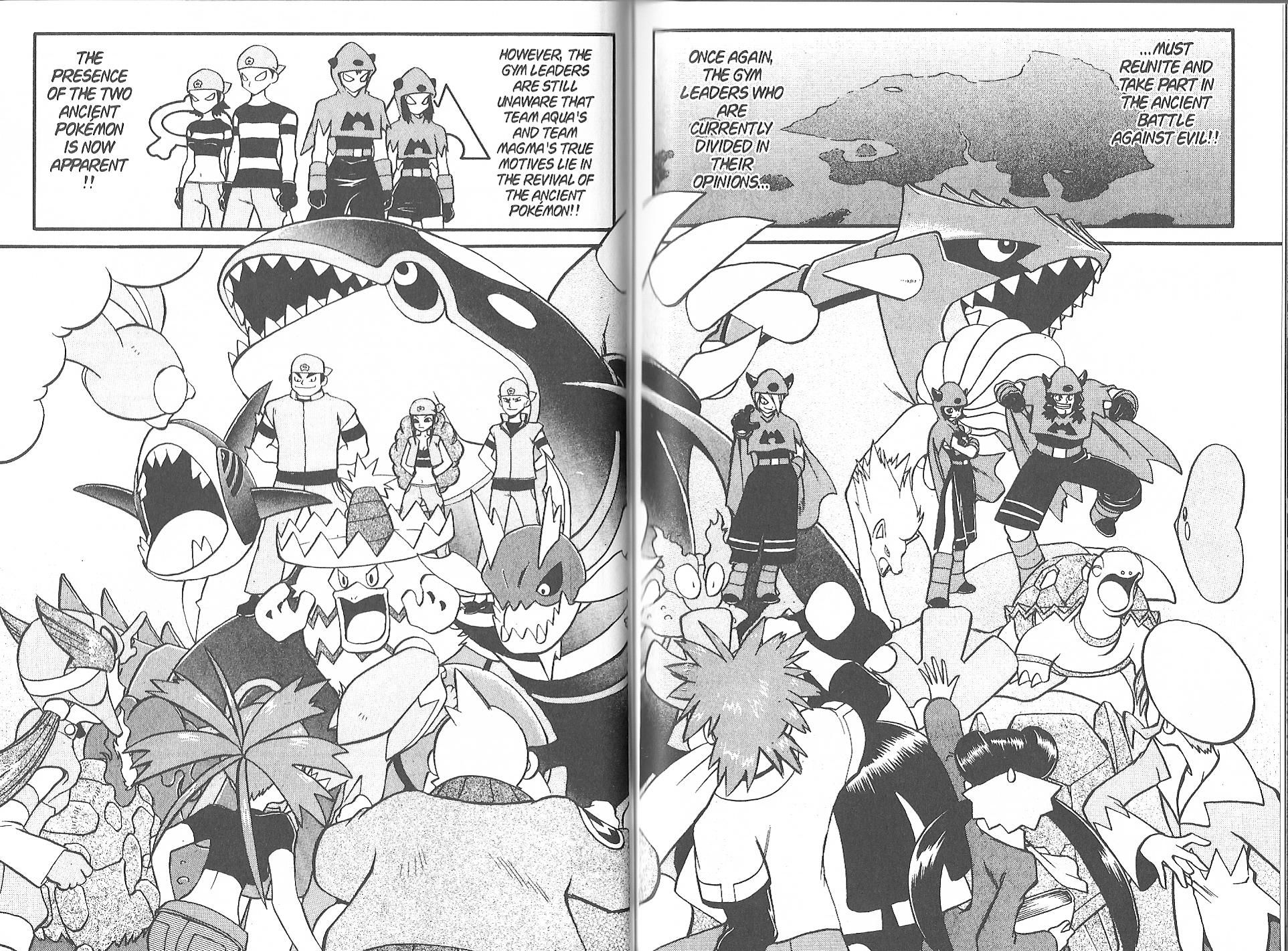 Pocket Monster Special Chapter 222 page 12 - Chapter 222