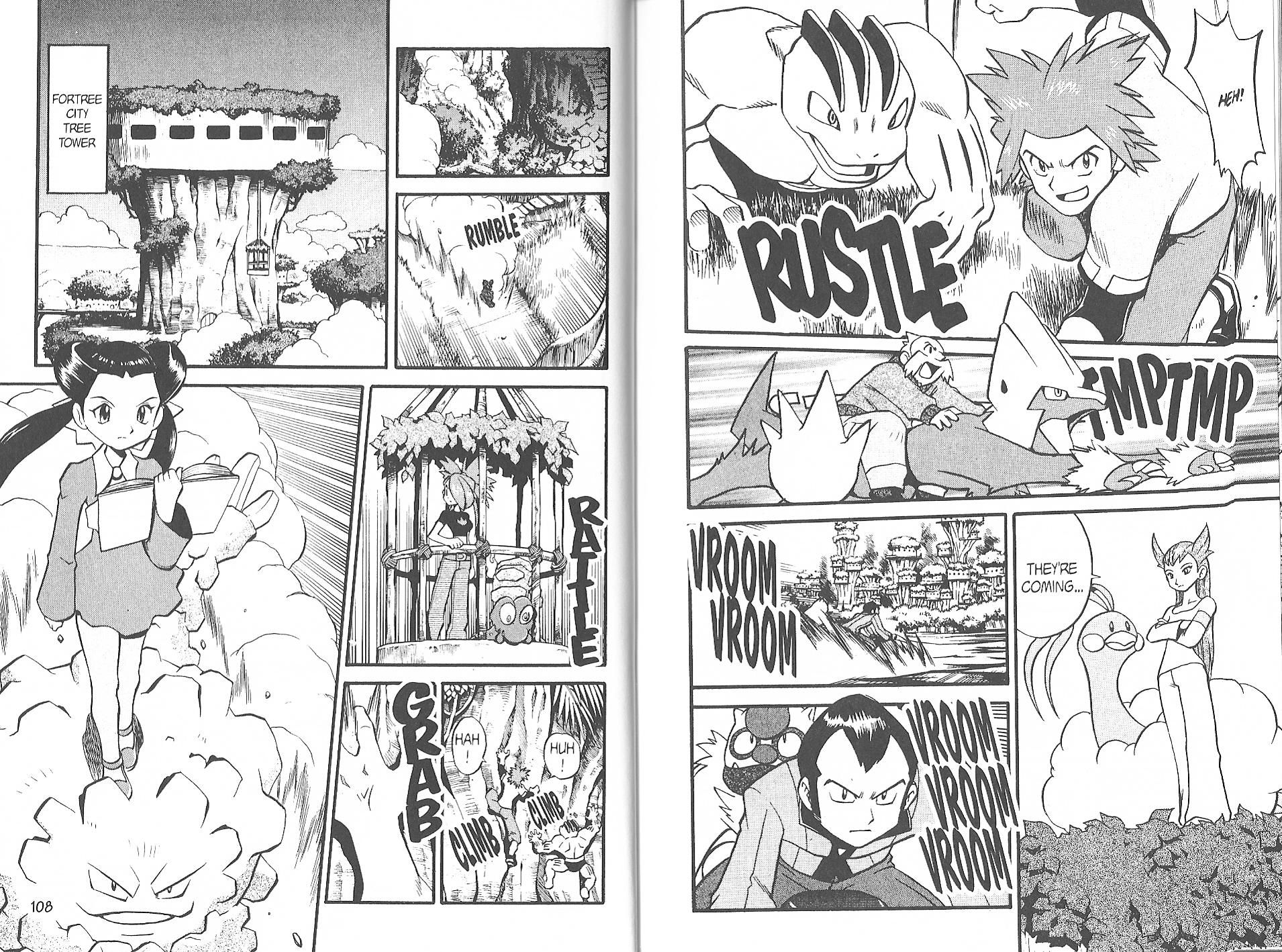Pocket Monster Special Chapter 222 page 3 - Chapter 222