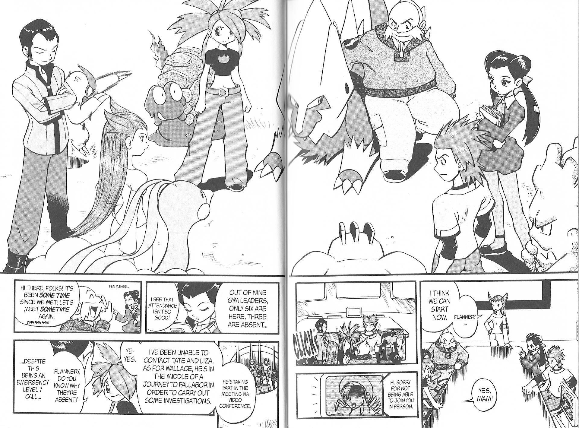 Pocket Monster Special Chapter 222 page 4 - Chapter 222