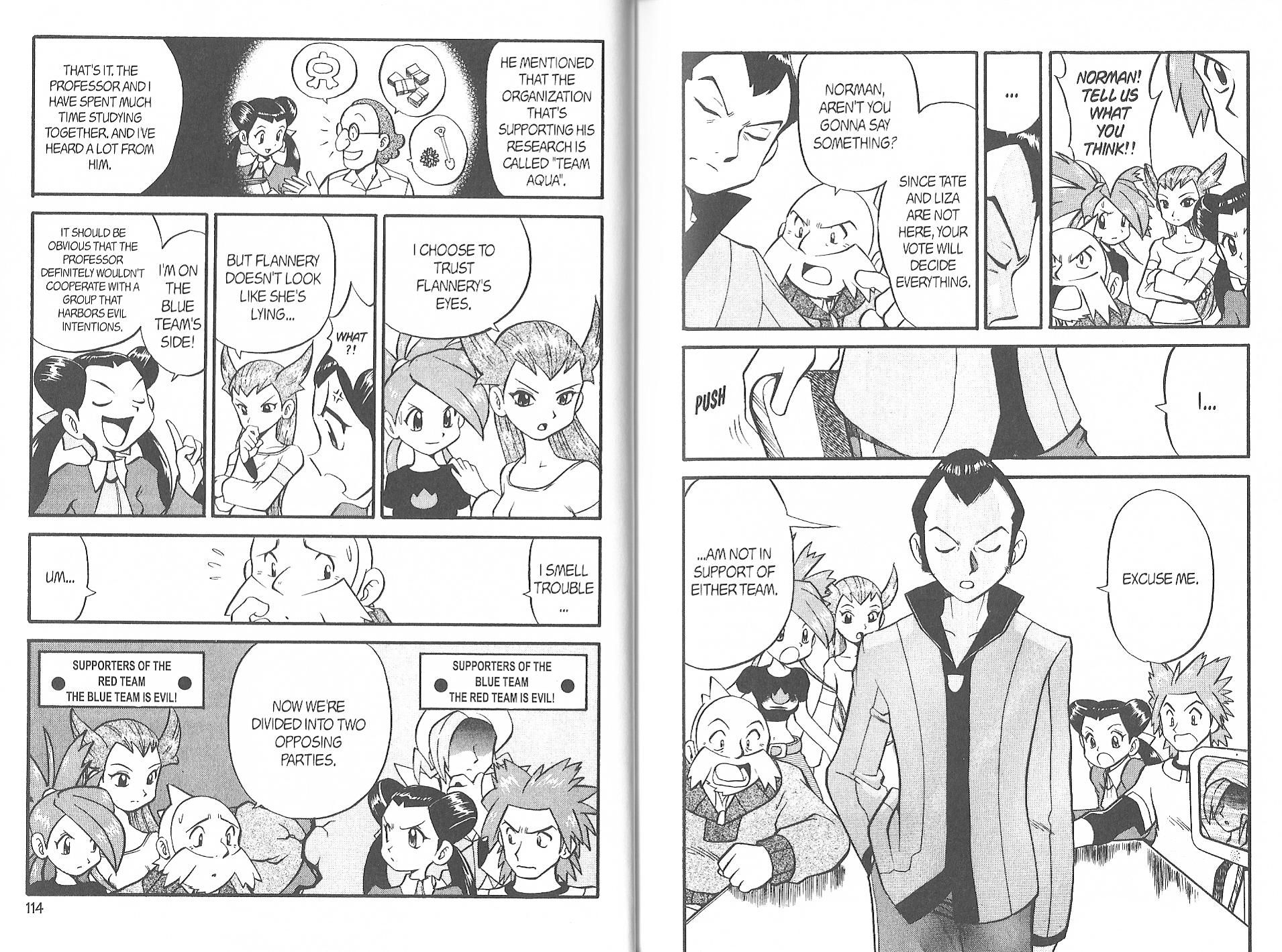 Pocket Monster Special Chapter 222 page 6 - Chapter 222