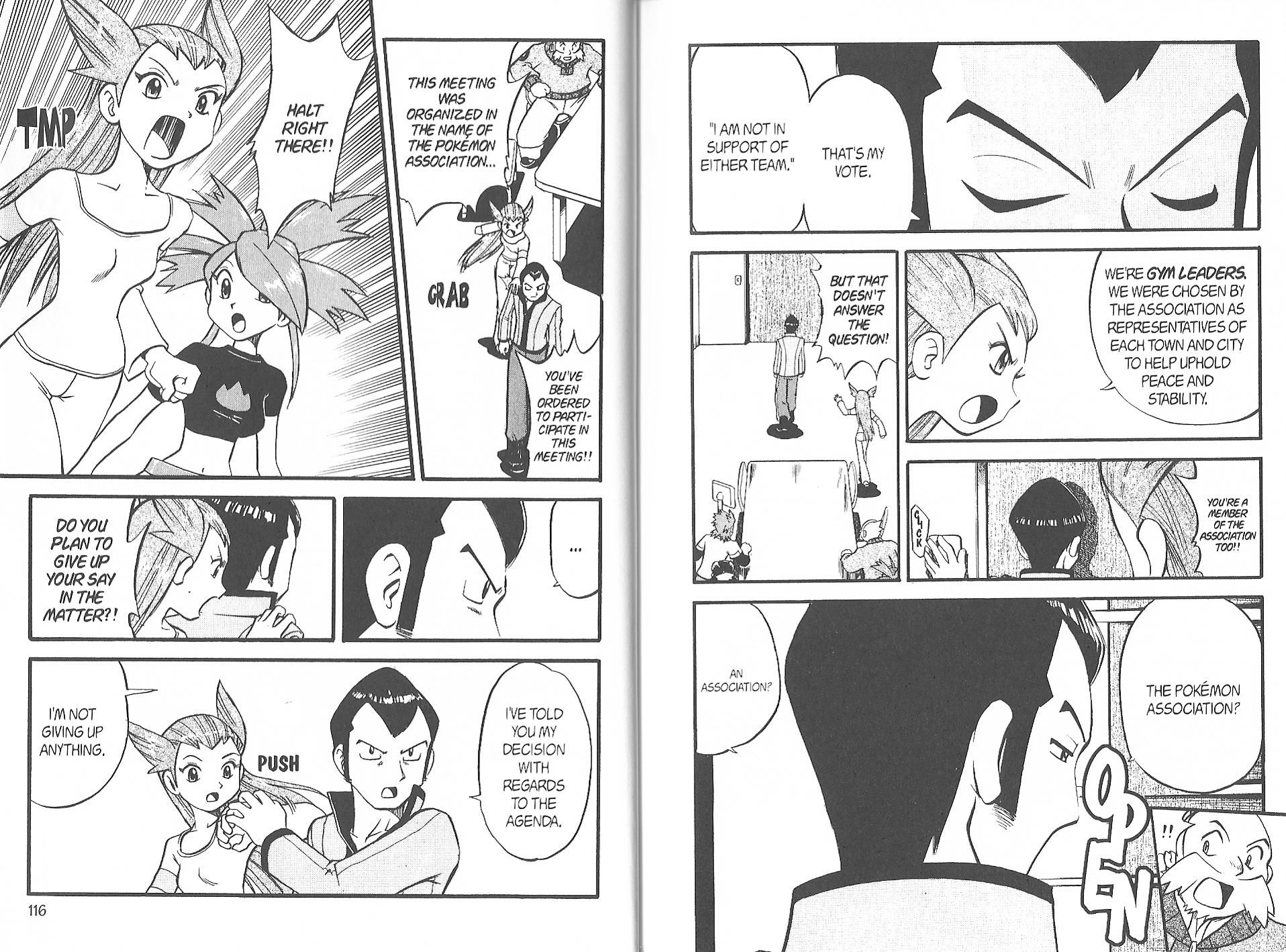 Pocket Monster Special Chapter 222 page 7 - Chapter 222