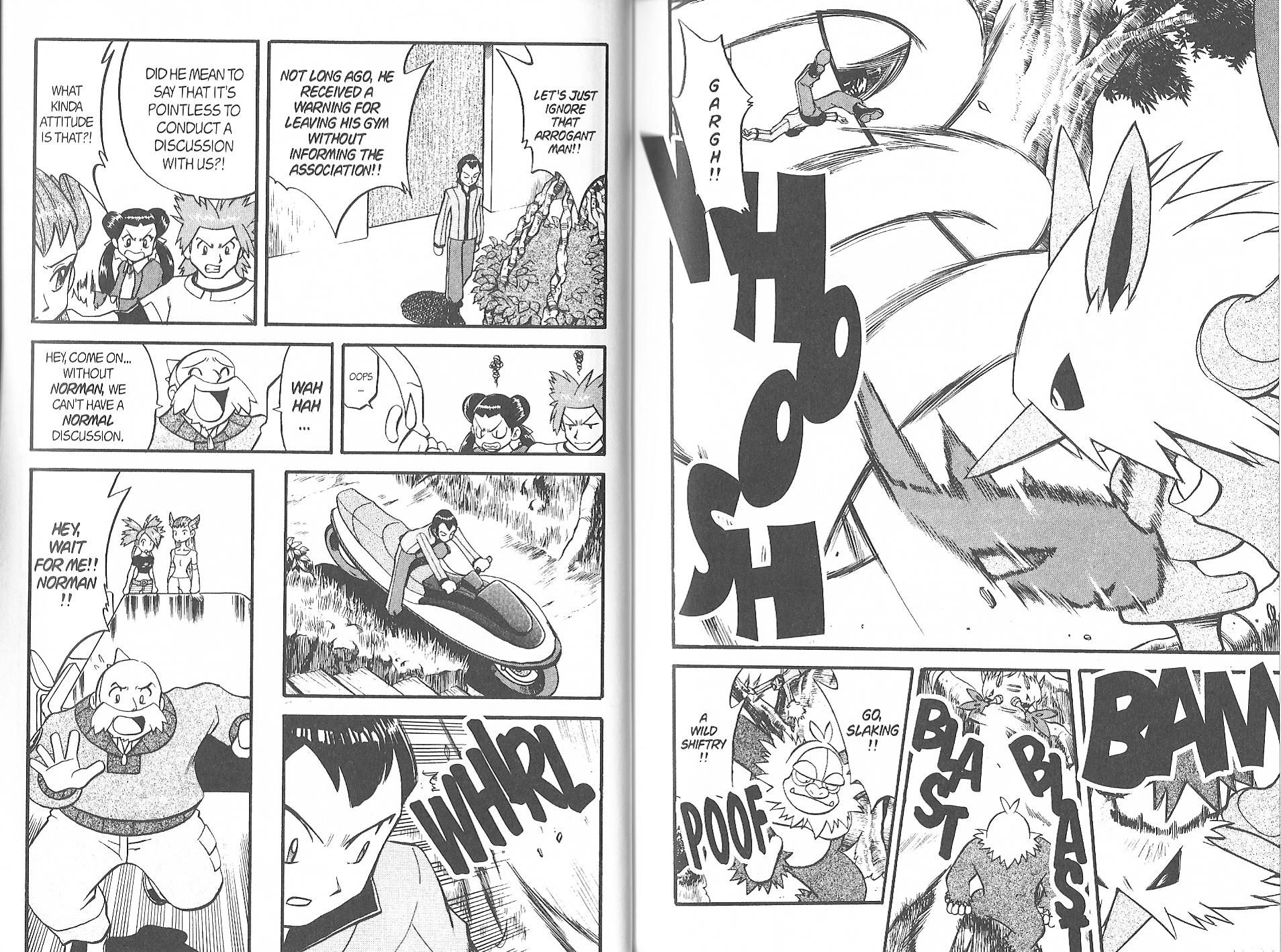 Pocket Monster Special Chapter 222 page 8 - Chapter 222