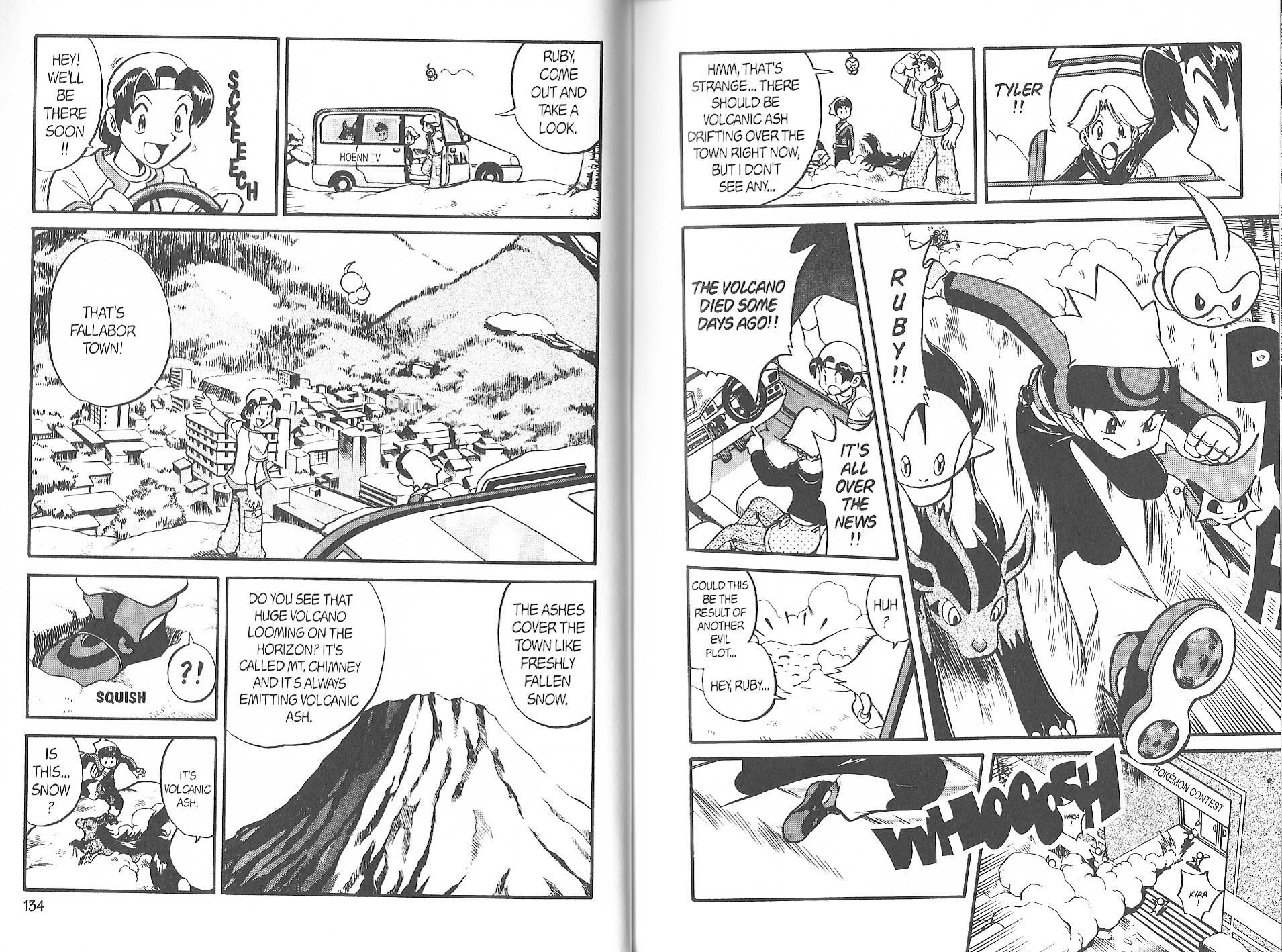Pocket Monster Special Chapter 223 page 4 - Chapter 223