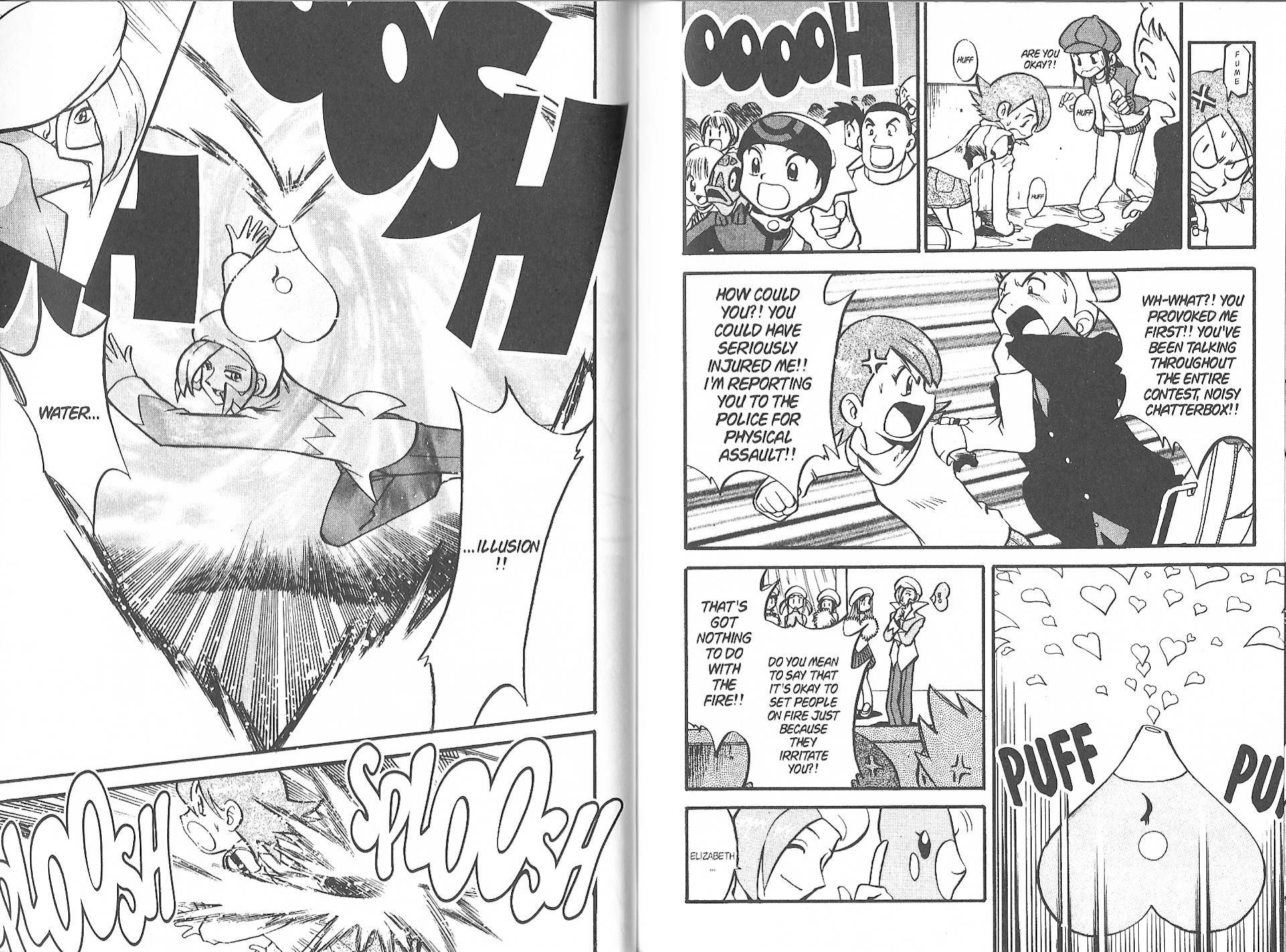 Pocket Monster Special Chapter 224 page 3 - Chapter 224