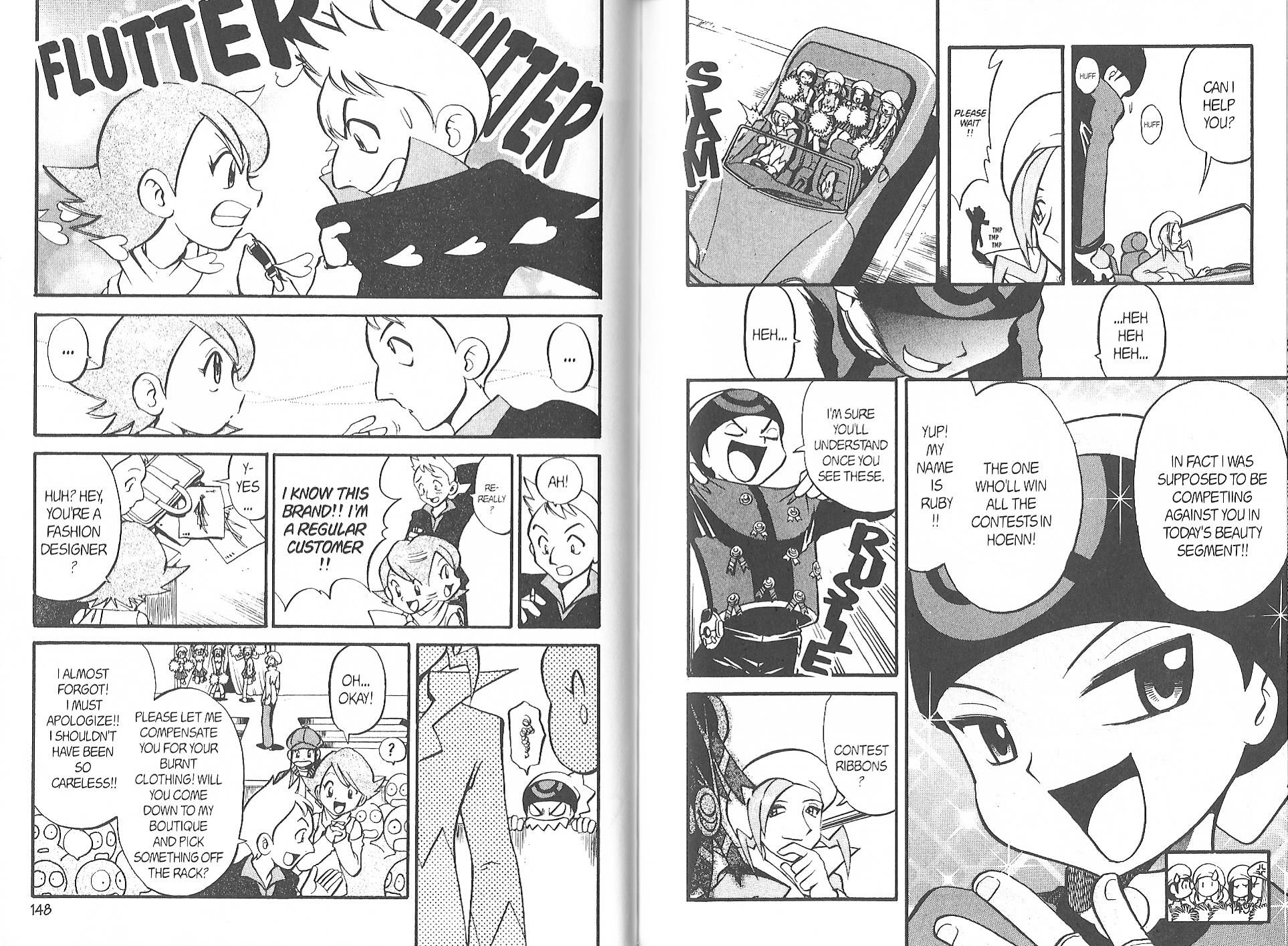 Pocket Monster Special Chapter 224 page 4 - Chapter 224