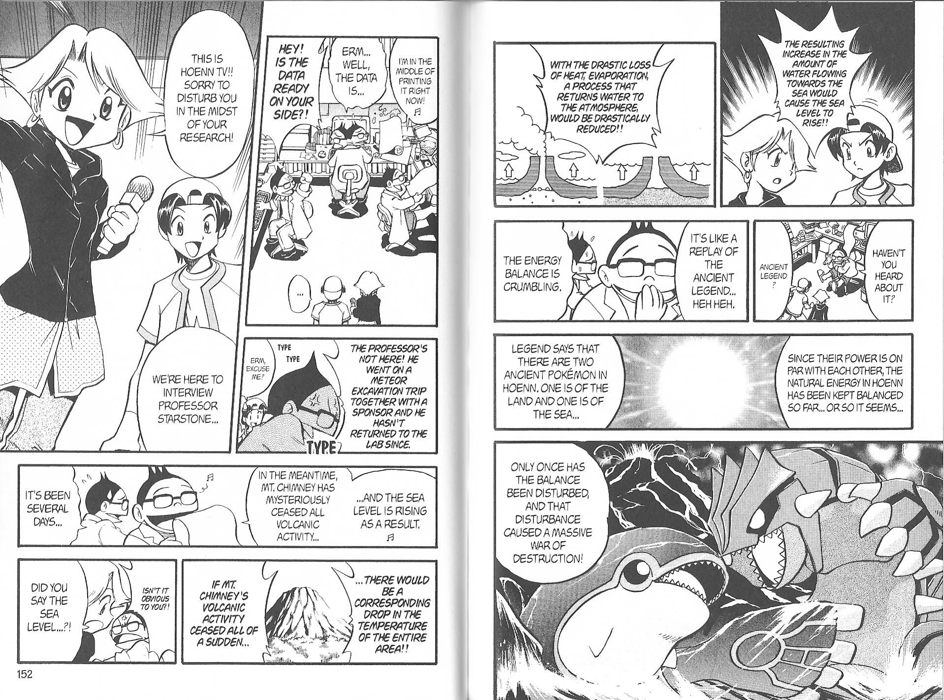 Pocket Monster Special Chapter 224 page 6 - Chapter 224