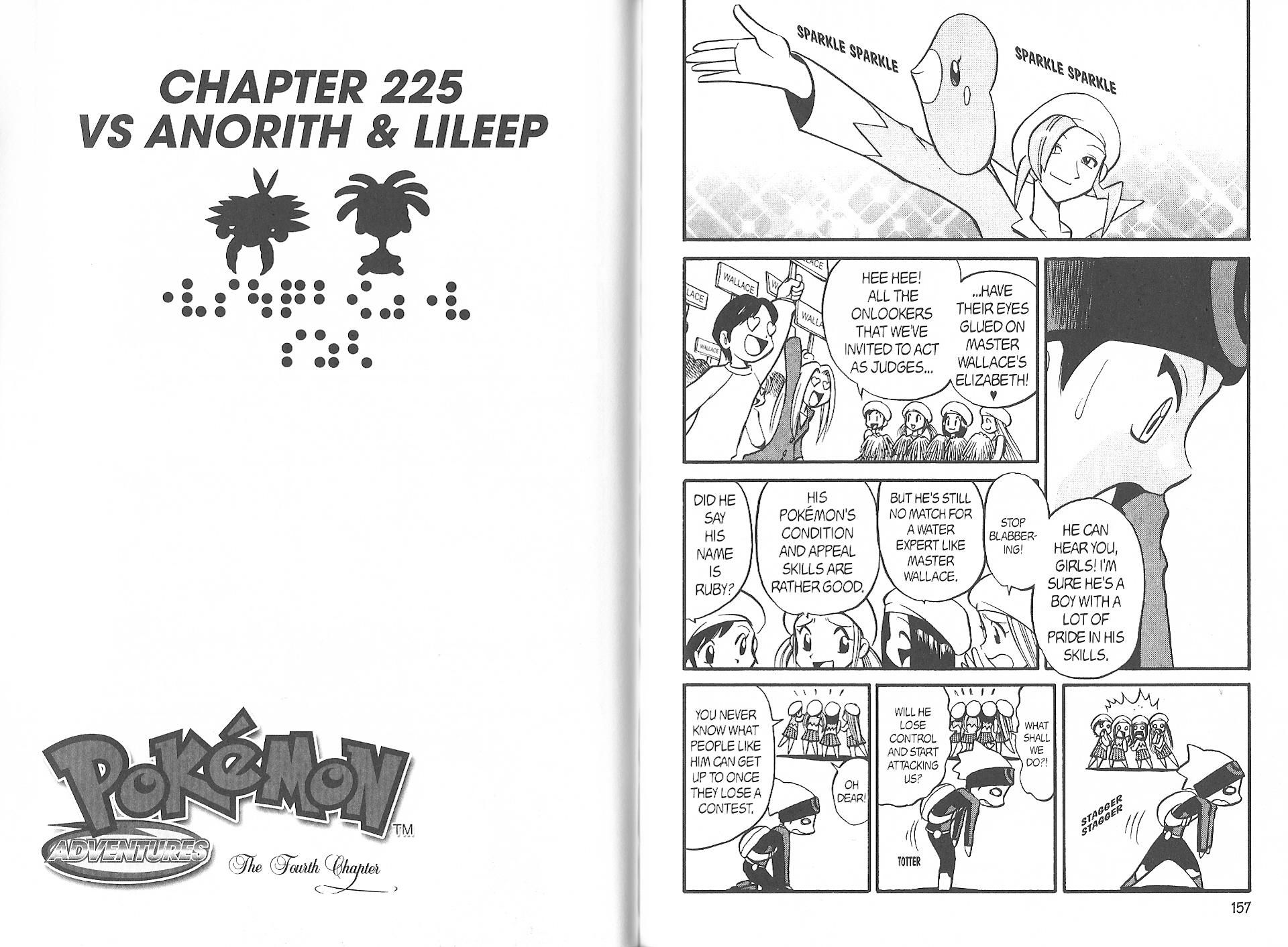 Pocket Monster Special Chapter 225 page 1 - Chapter 225