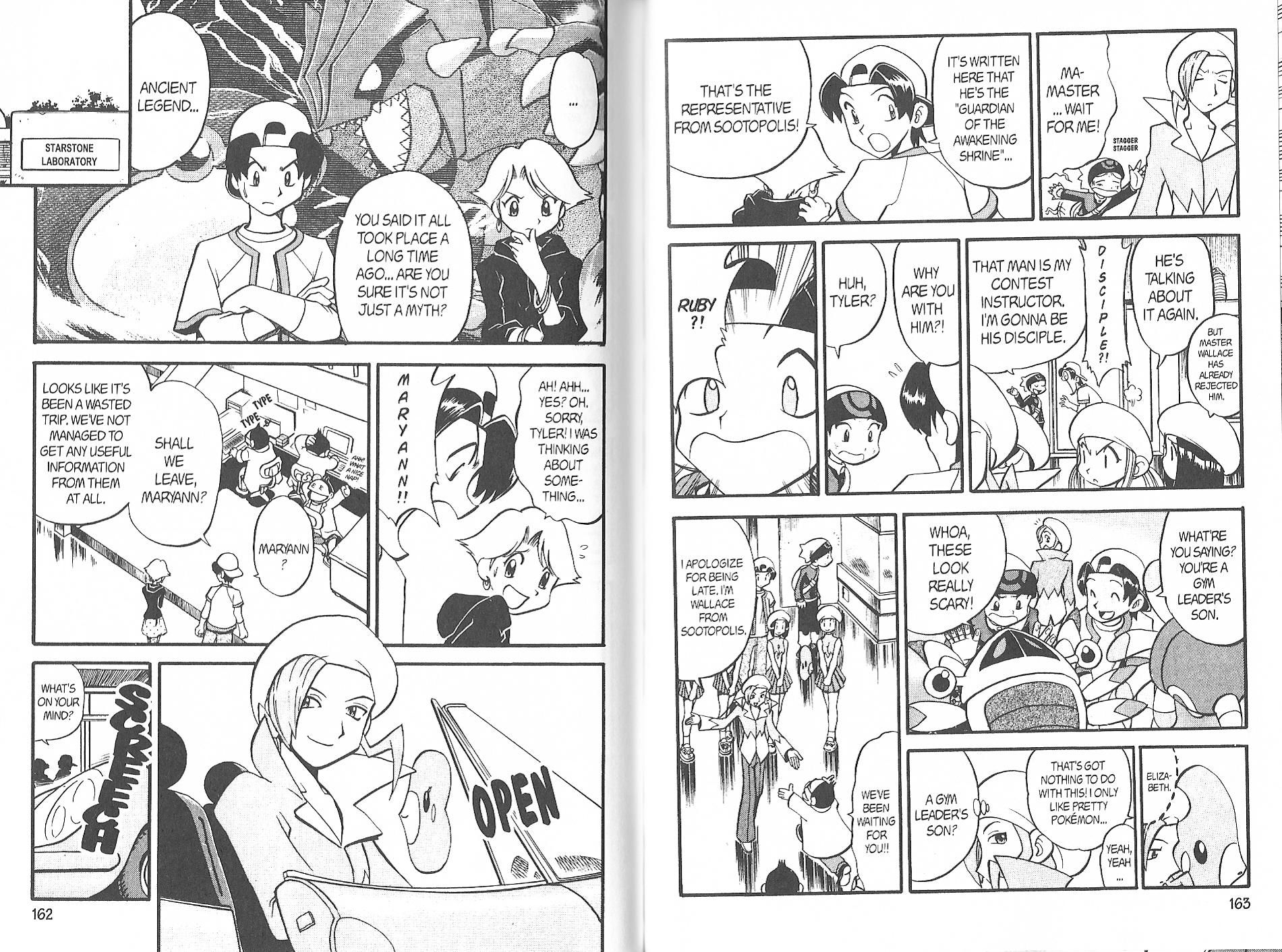 Pocket Monster Special Chapter 225 page 4 - Chapter 225