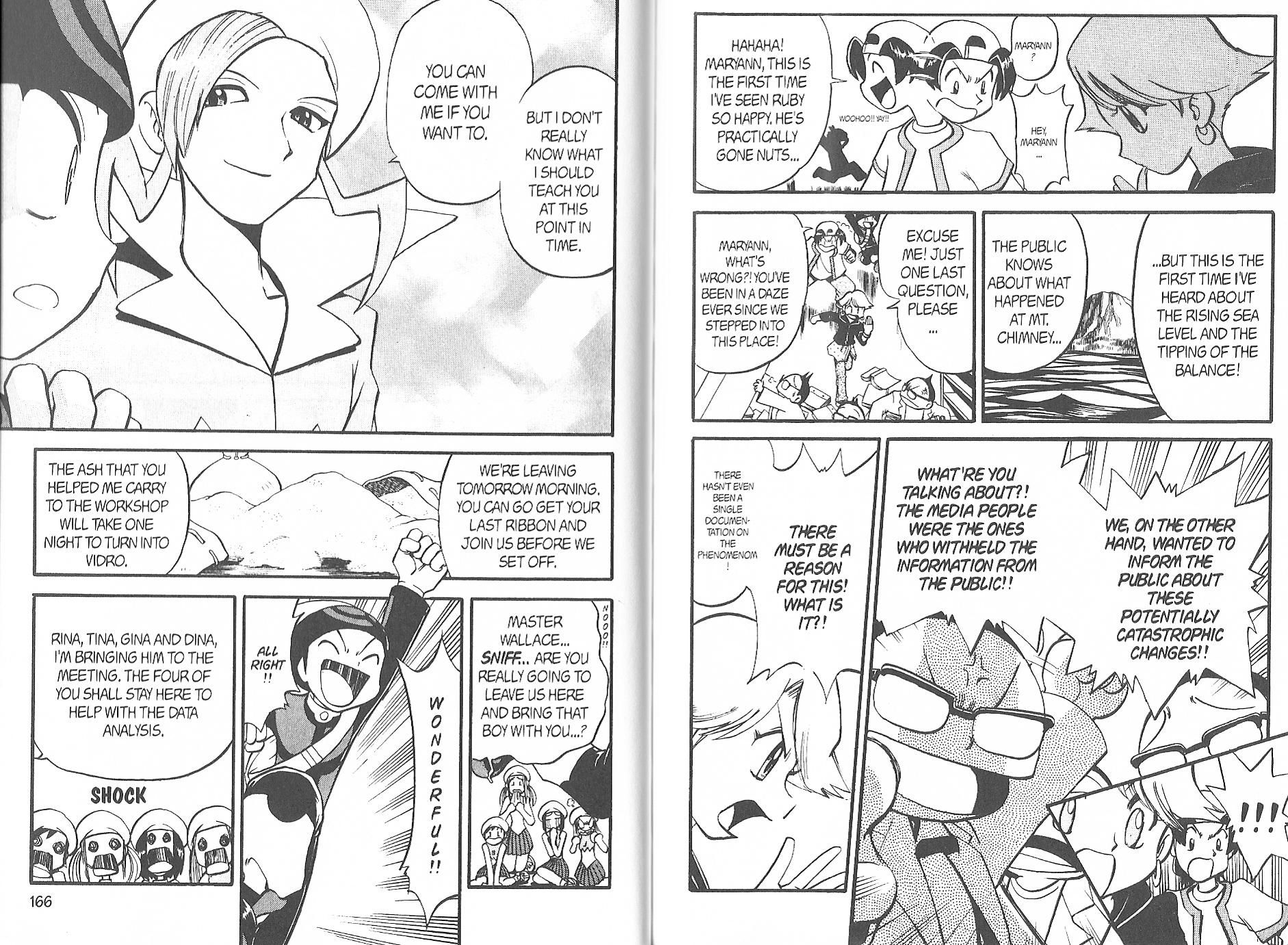 Pocket Monster Special Chapter 225 page 6 - Chapter 225