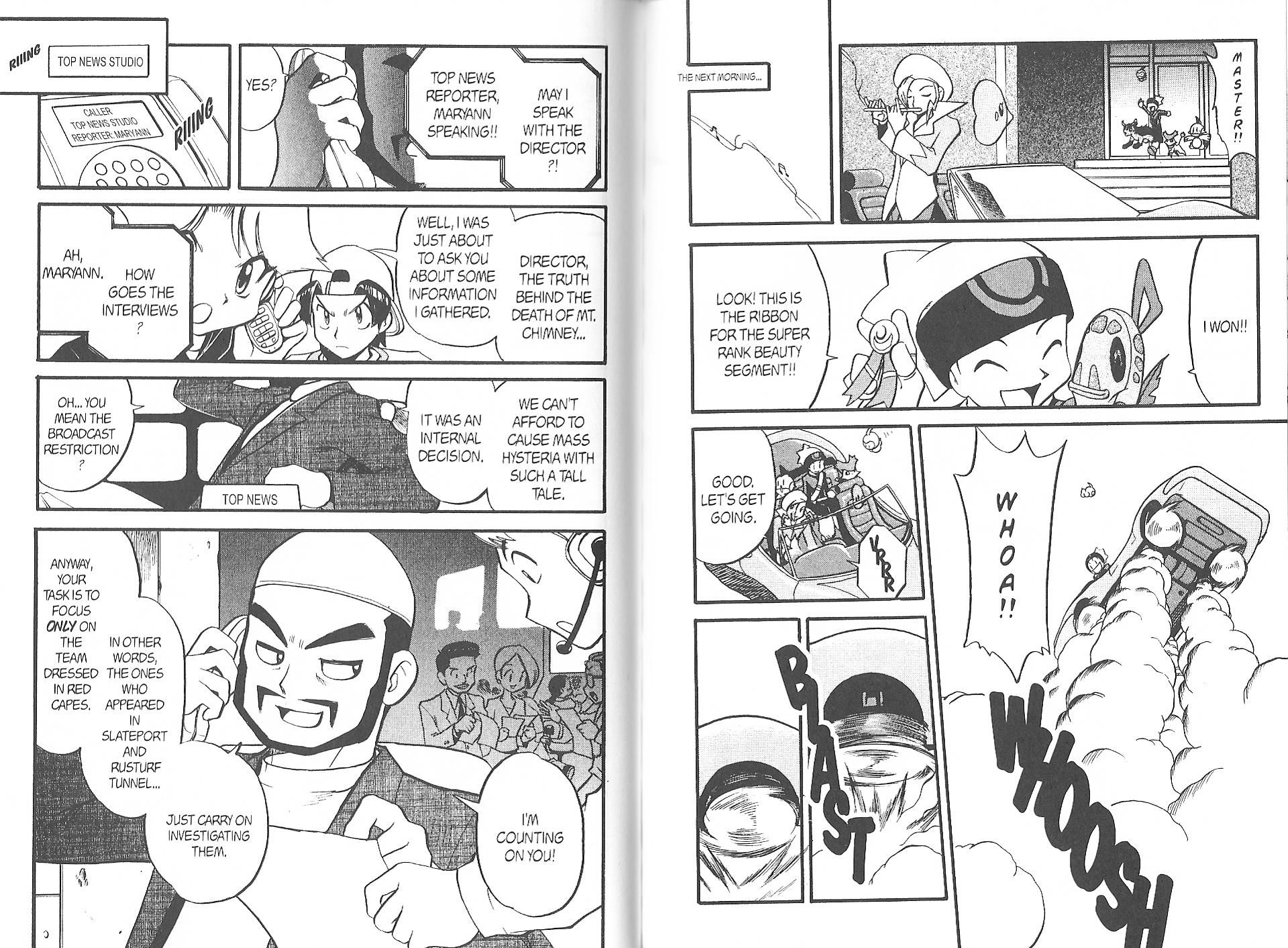 Pocket Monster Special Chapter 225 page 7 - Chapter 225