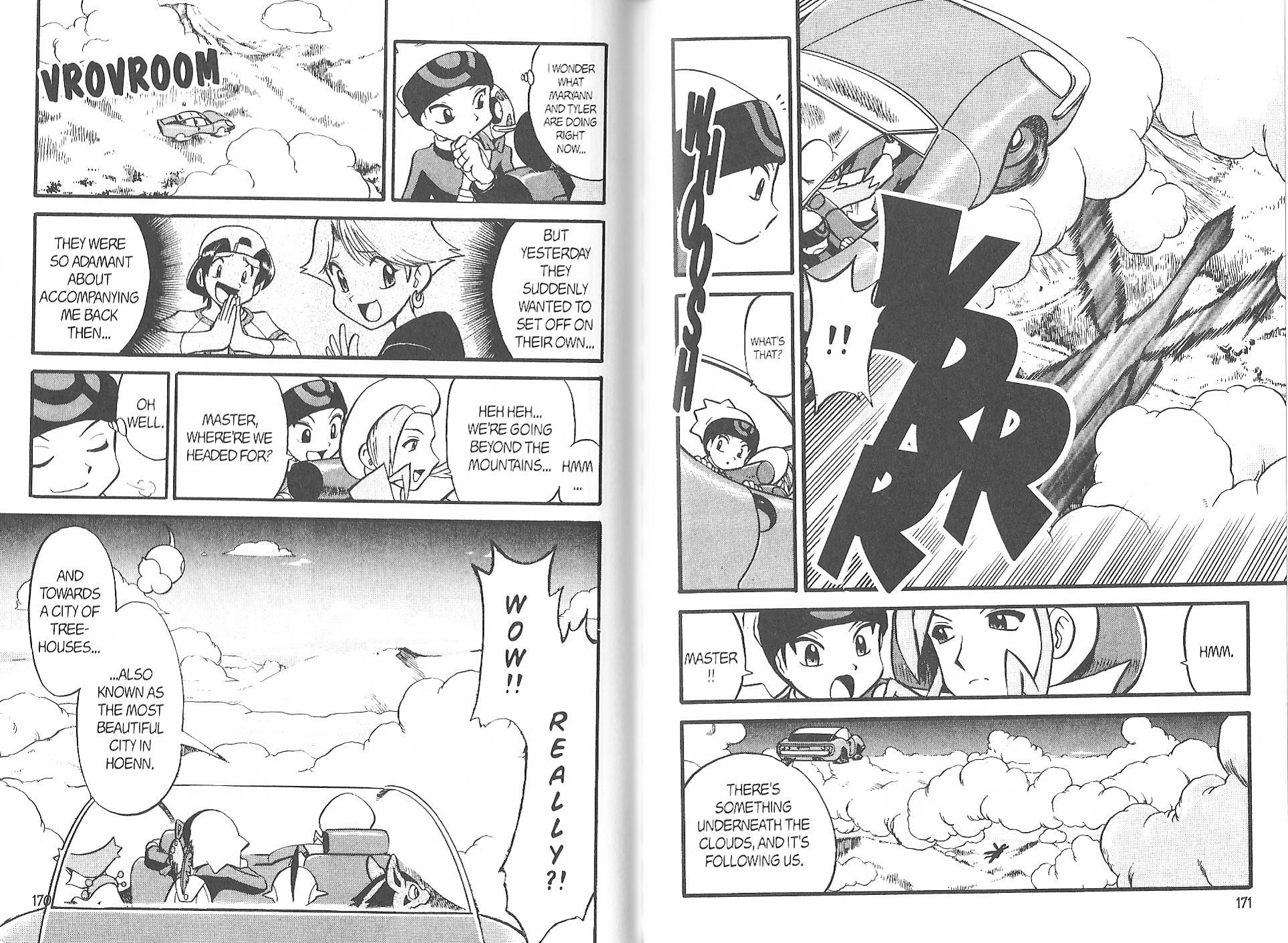 Pocket Monster Special Chapter 225 page 8 - Chapter 225