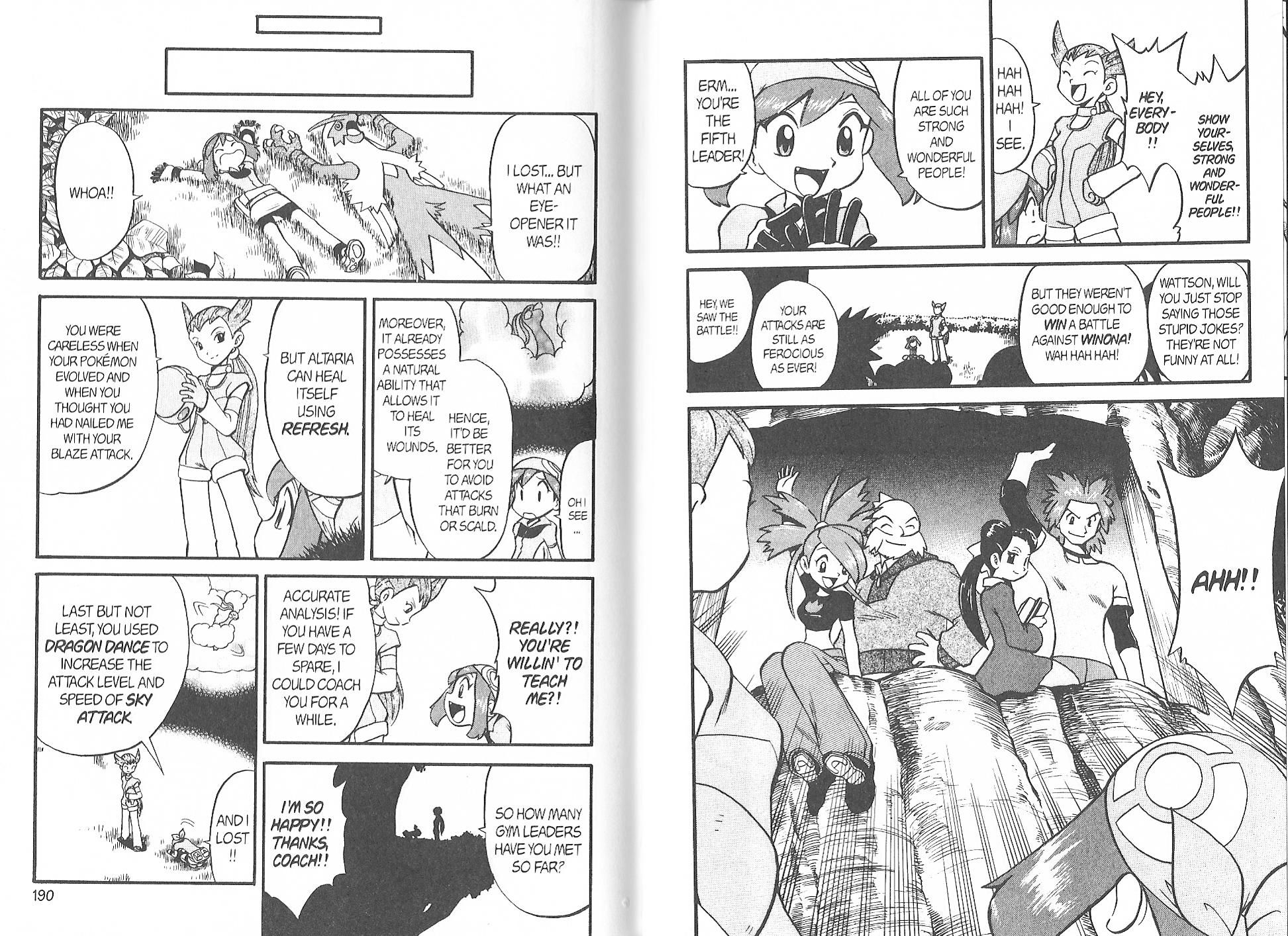 Pocket Monster Special Chapter 226 page 10 - Chapter 226