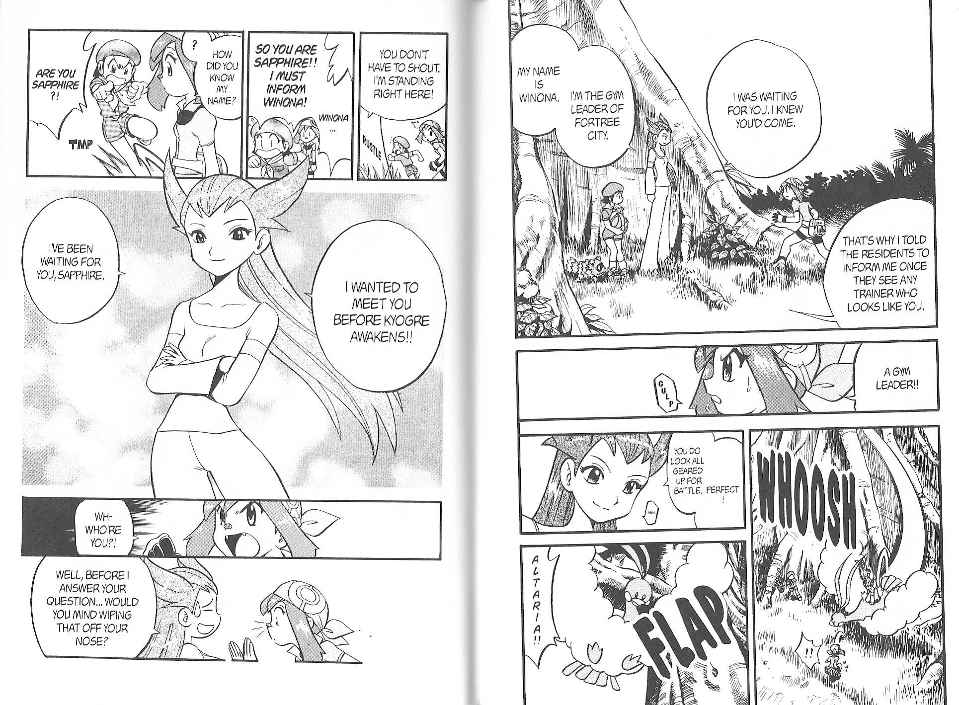 Pocket Monster Special Chapter 226 page 5 - Chapter 226