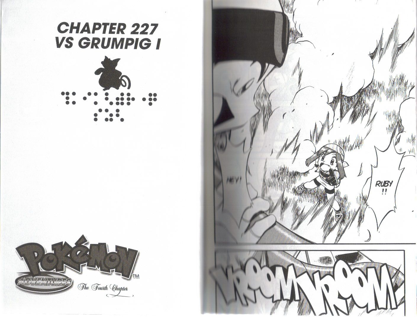 Pocket Monster Special Chapter 227 page 1 - Chapter 227