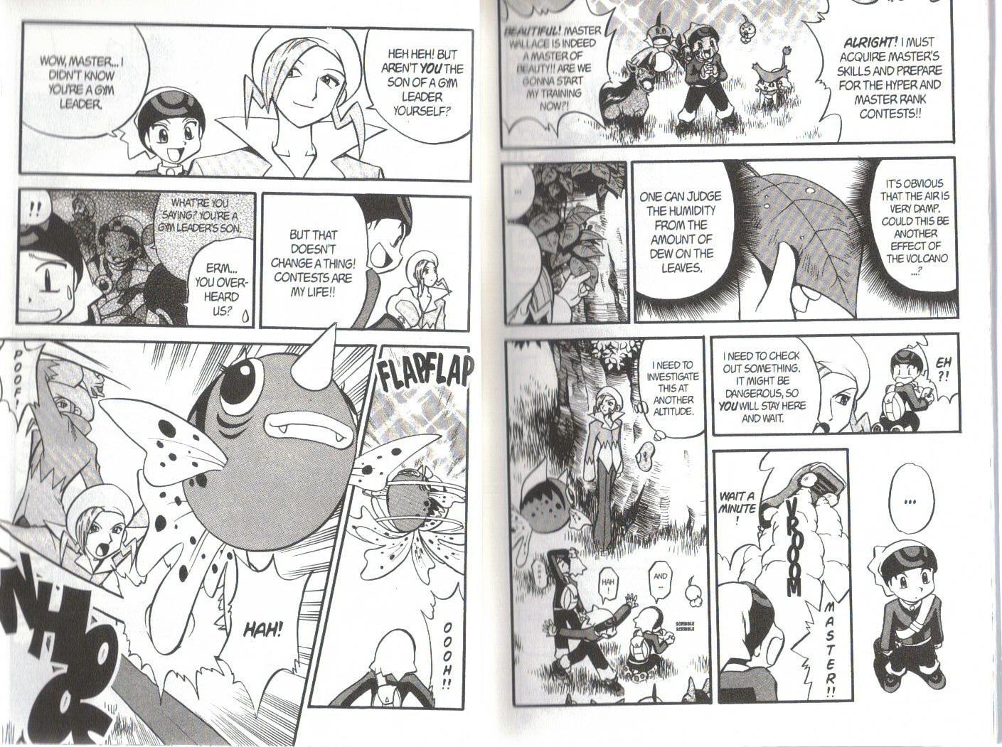 Pocket Monster Special Chapter 227 page 3 - Chapter 227
