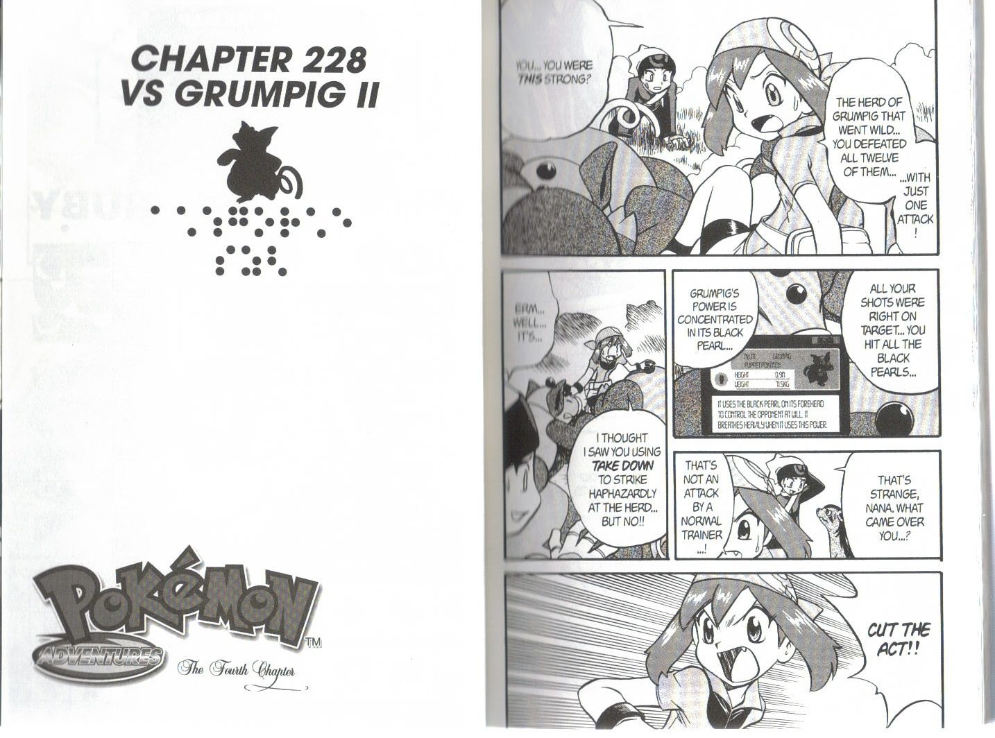 Pocket Monster Special Chapter 228 page 1 - Chapter 228