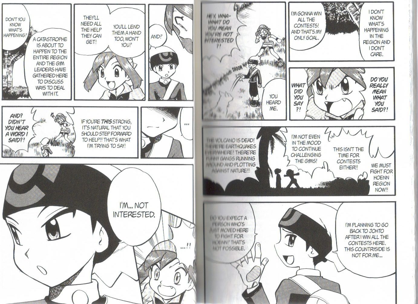 Pocket Monster Special Chapter 228 page 3 - Chapter 228