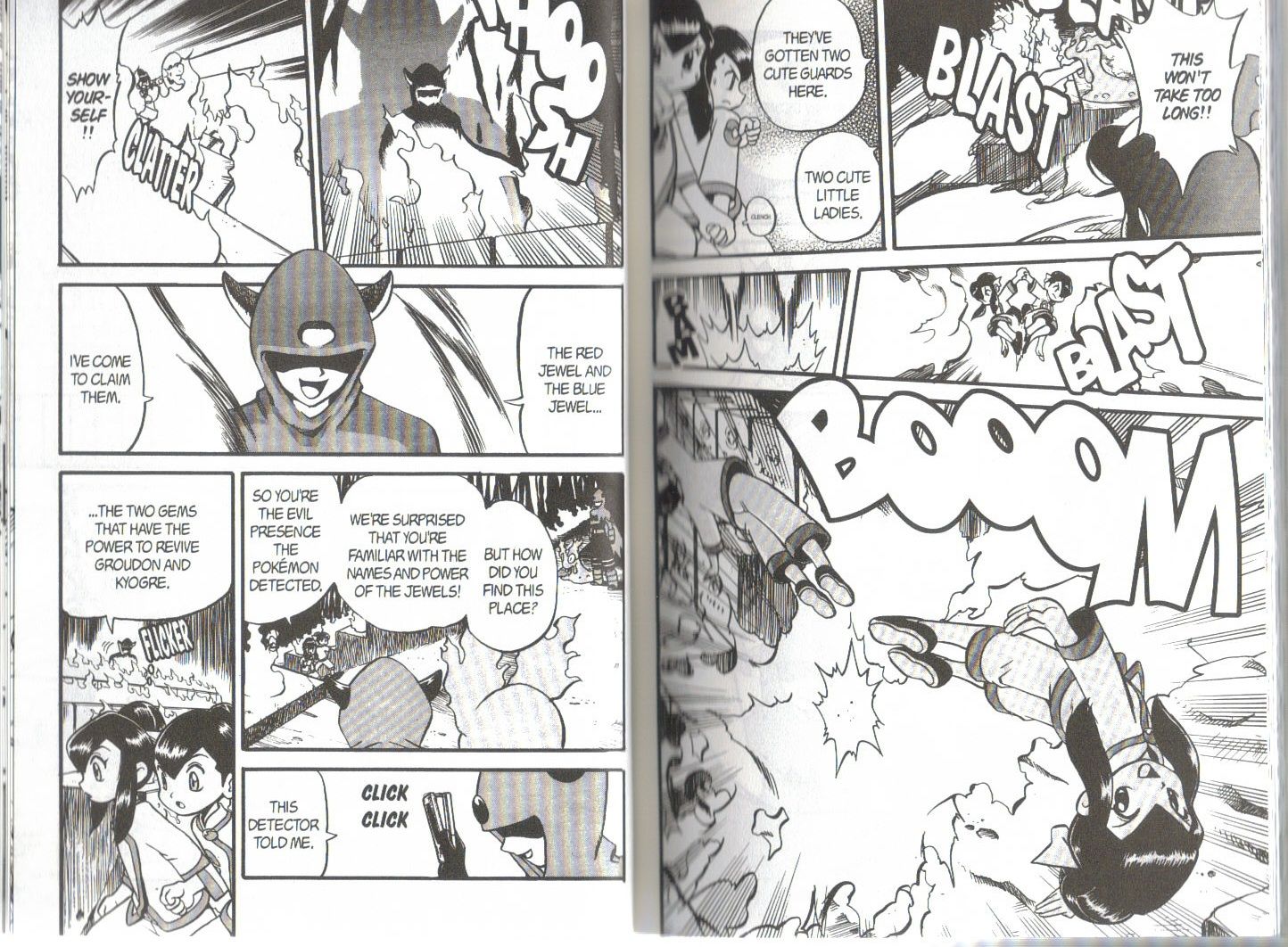 Pocket Monster Special Chapter 228 page 8 - Chapter 228
