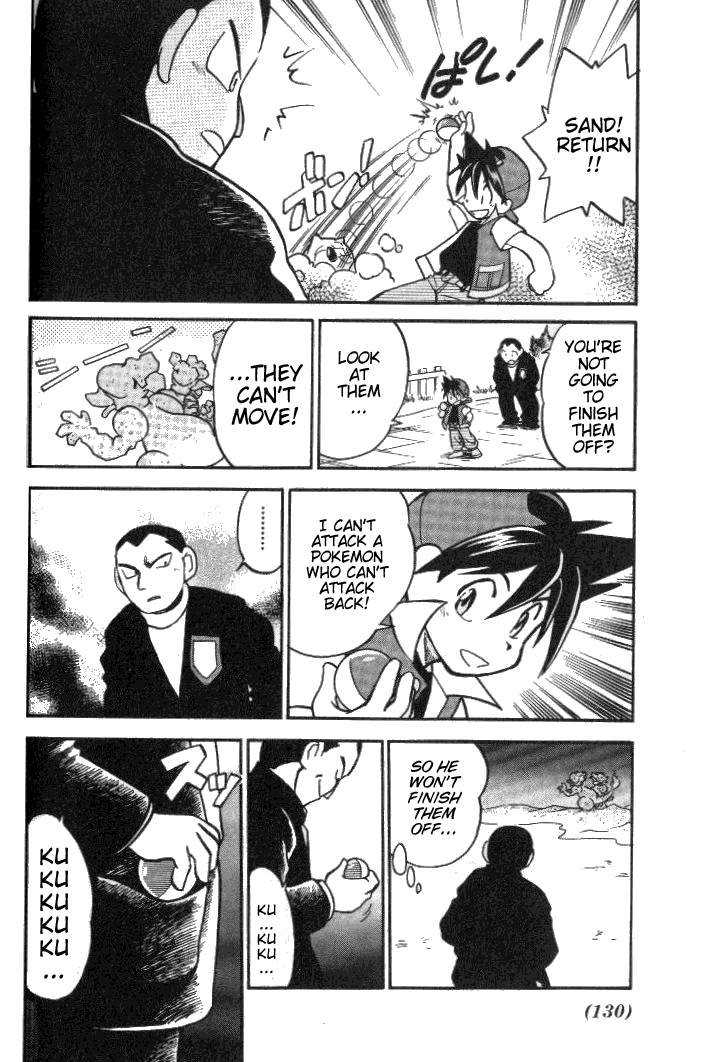 Pocket Monster Special Chapter 23 page 10 - Chapter 23: VS Magmar