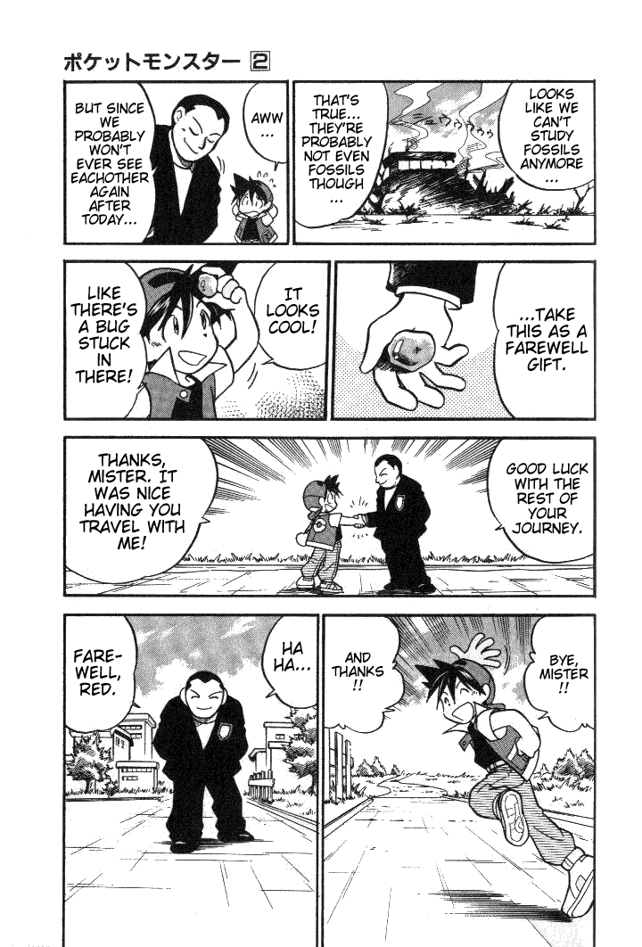 Pocket Monster Special Chapter 23 page 11 - Chapter 23: VS Magmar