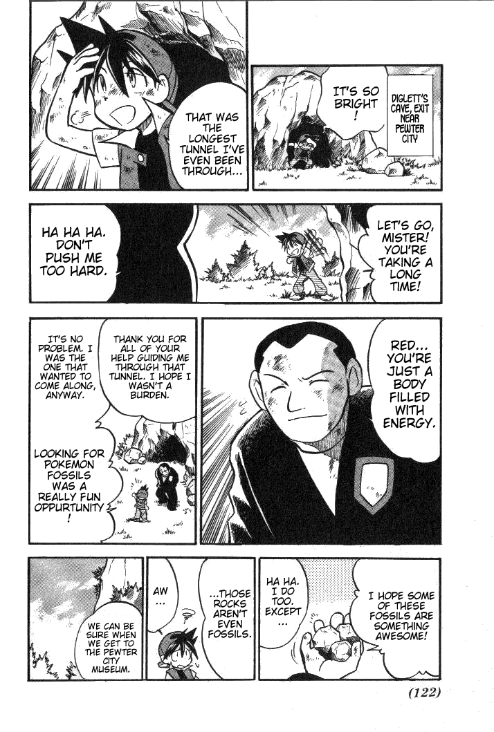 Pocket Monster Special Chapter 23 page 2 - Chapter 23: VS Magmar