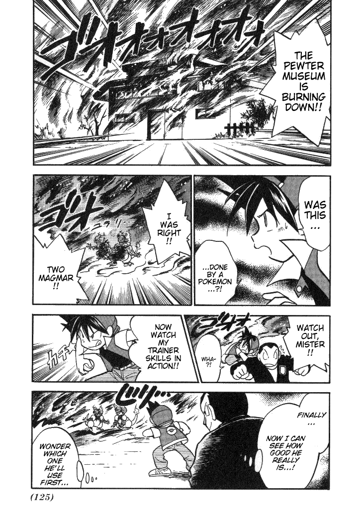 Pocket Monster Special Chapter 23 page 5 - Chapter 23: VS Magmar