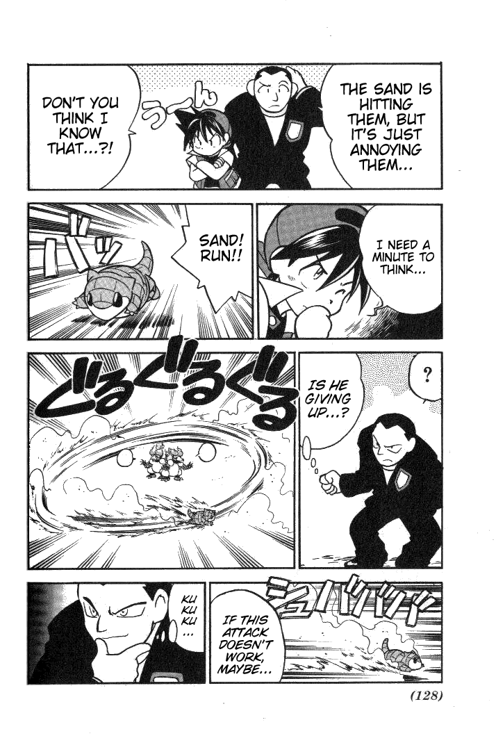 Pocket Monster Special Chapter 23 page 8 - Chapter 23: VS Magmar