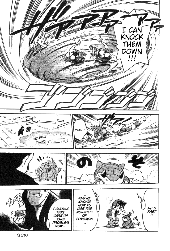 Pocket Monster Special Chapter 23 page 9 - Chapter 23: VS Magmar