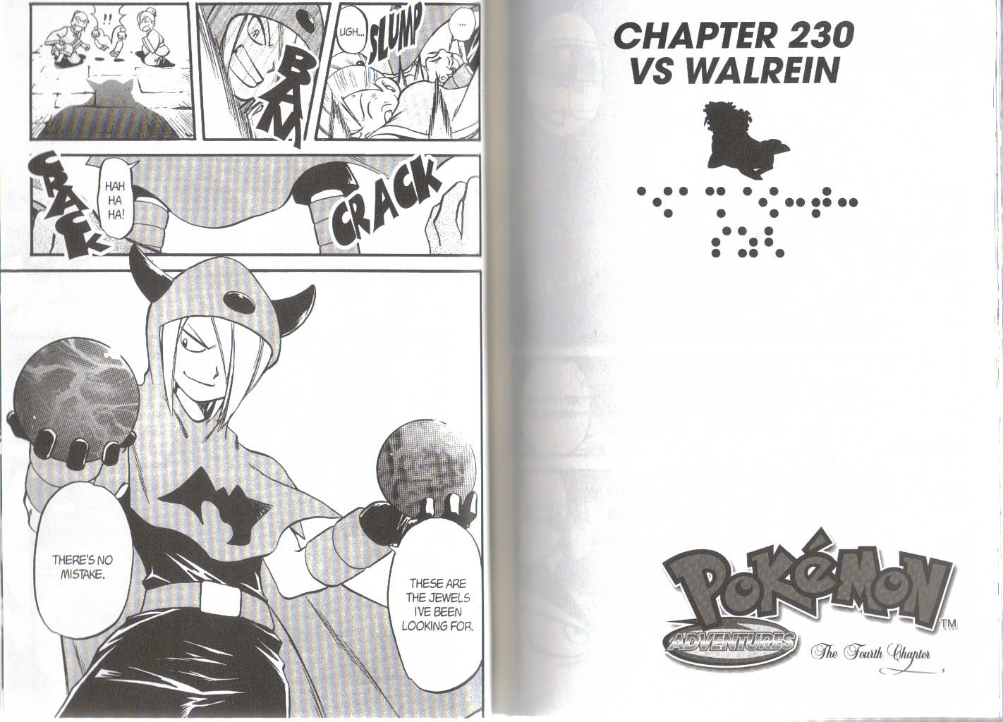Pocket Monster Special Chapter 230 page 1 - Chapter 230