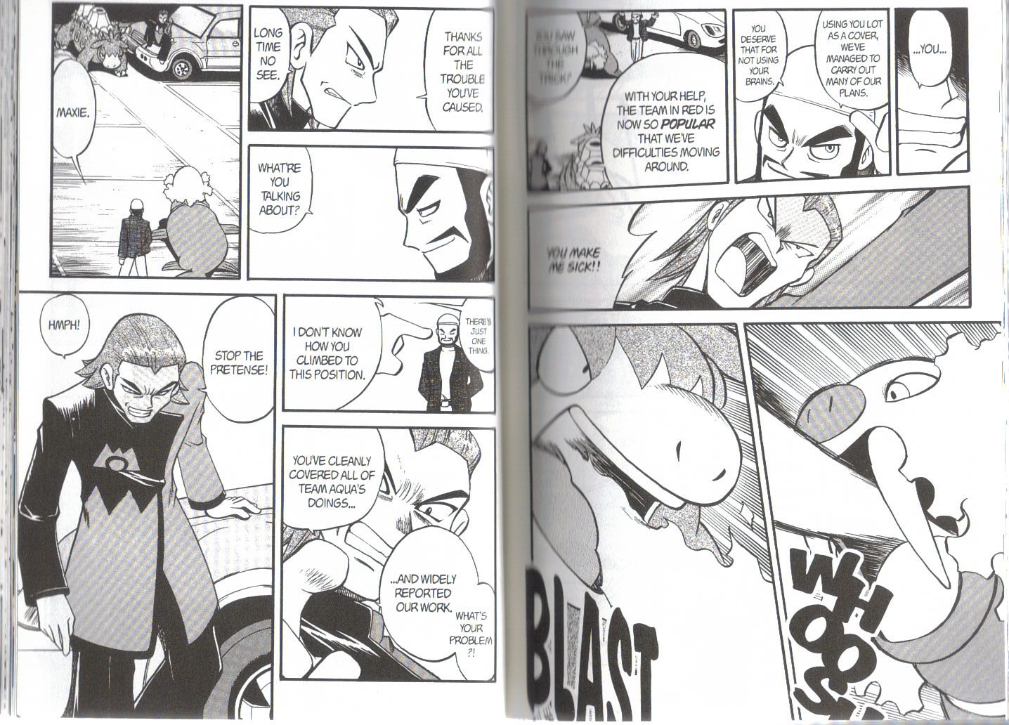 Pocket Monster Special Chapter 230 page 3 - Chapter 230