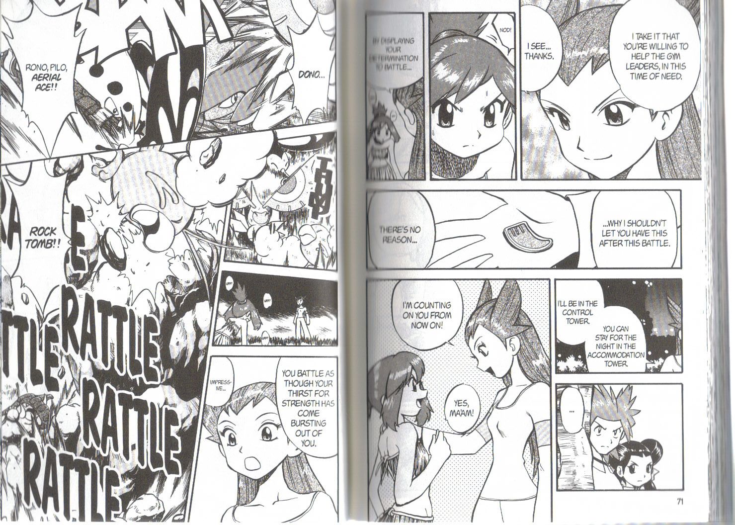 Pocket Monster Special Chapter 231 page 5 - Chapter 231