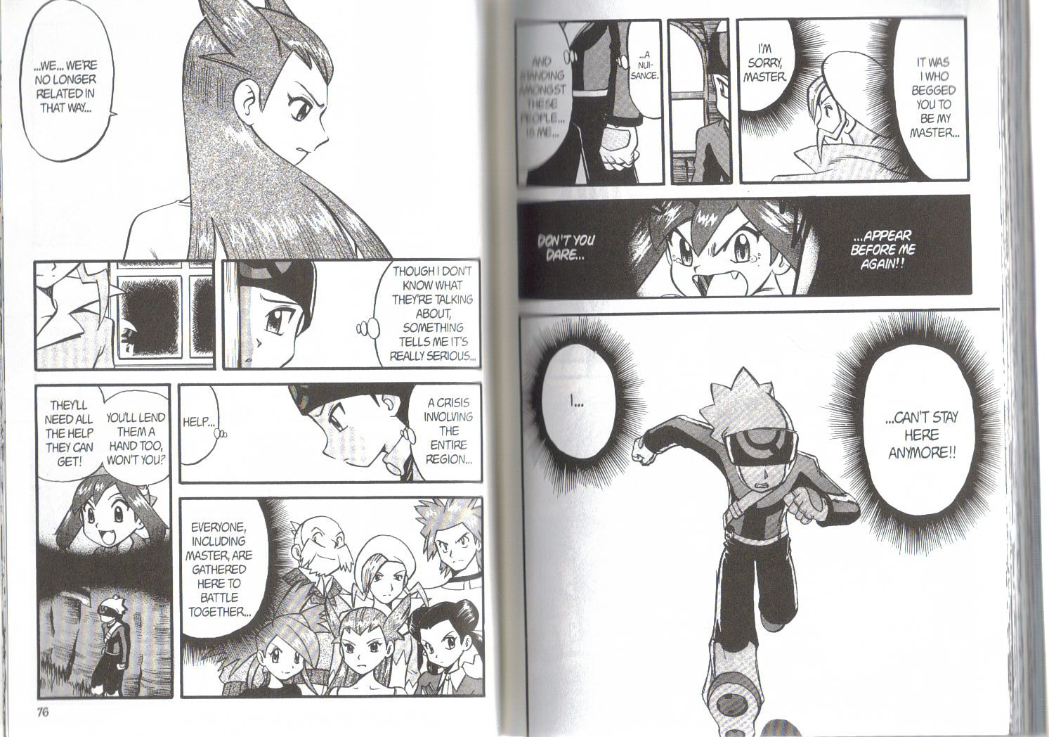 Pocket Monster Special Chapter 231 page 8 - Chapter 231