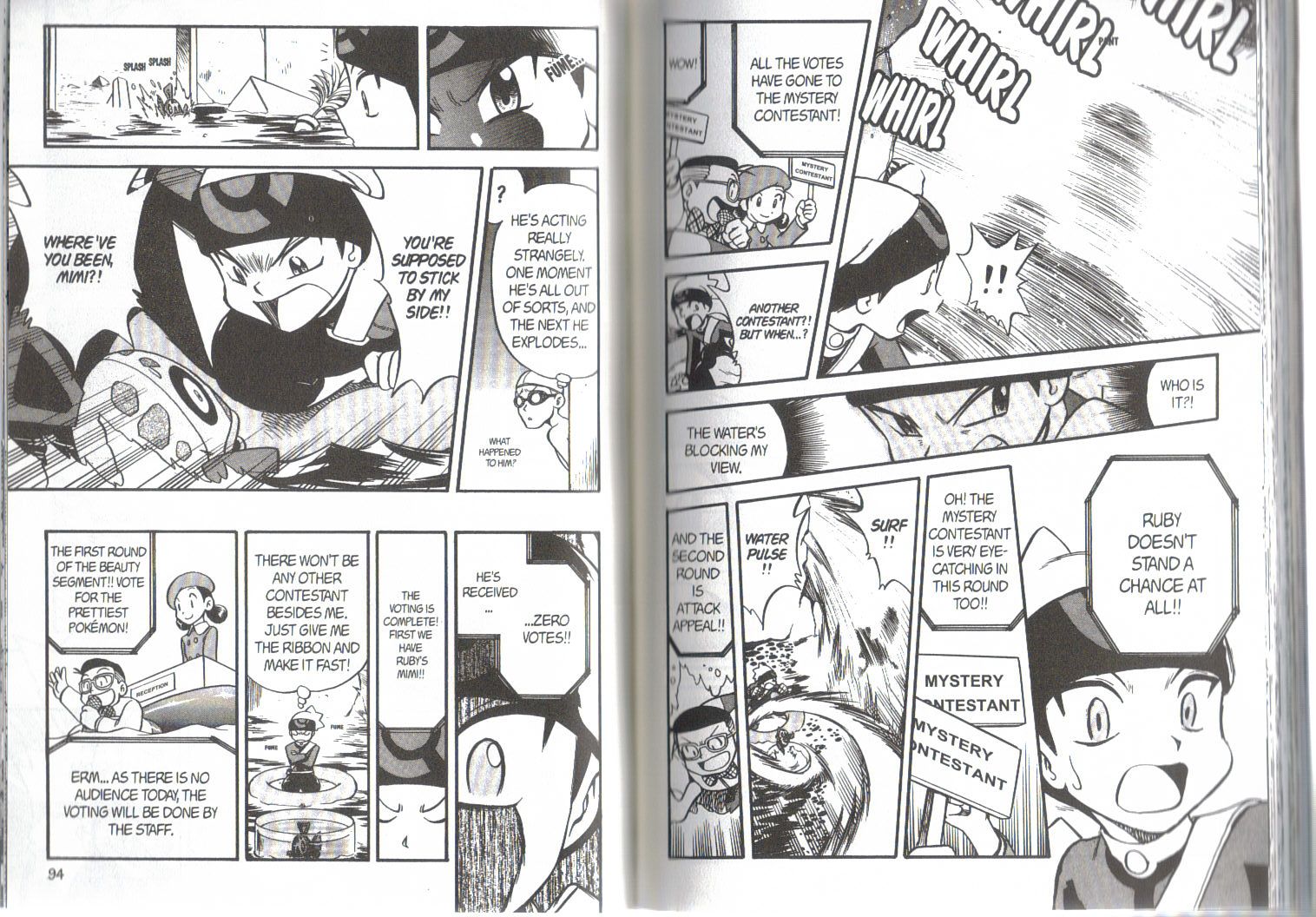 Pocket Monster Special Chapter 232 page 7 - Chapter 232