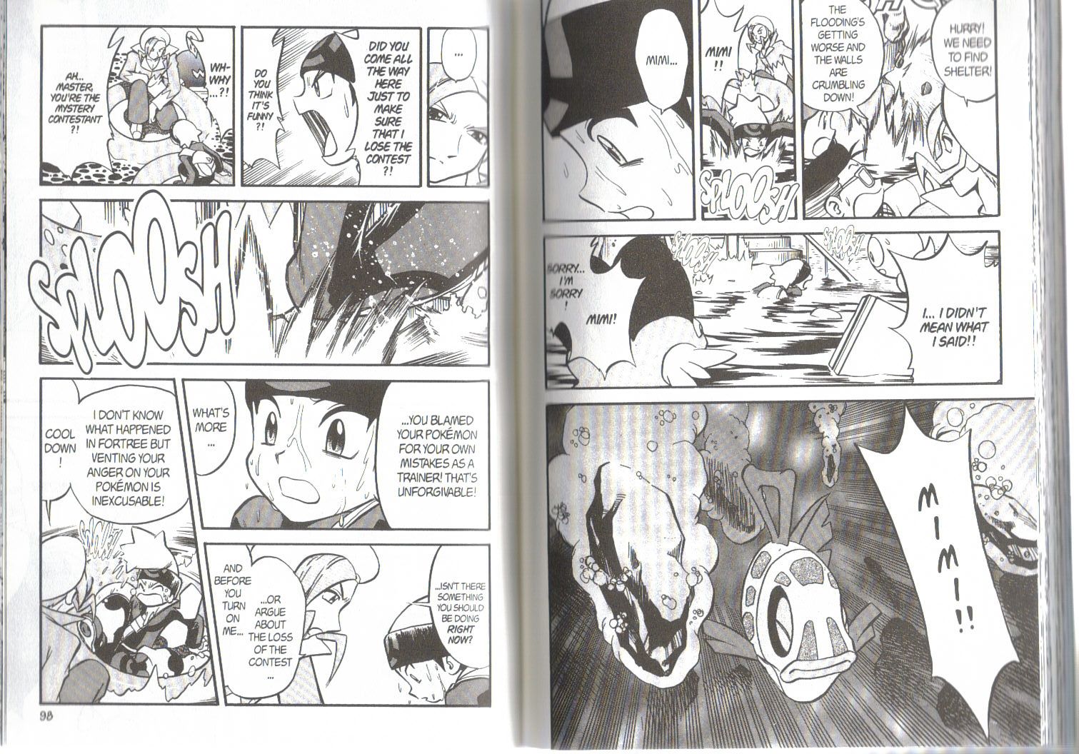 Pocket Monster Special Chapter 232 page 9 - Chapter 232