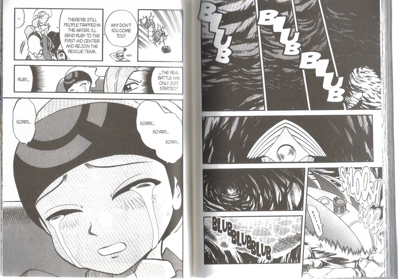 Pocket Monster Special Chapter 233 page 4 - Chapter 233