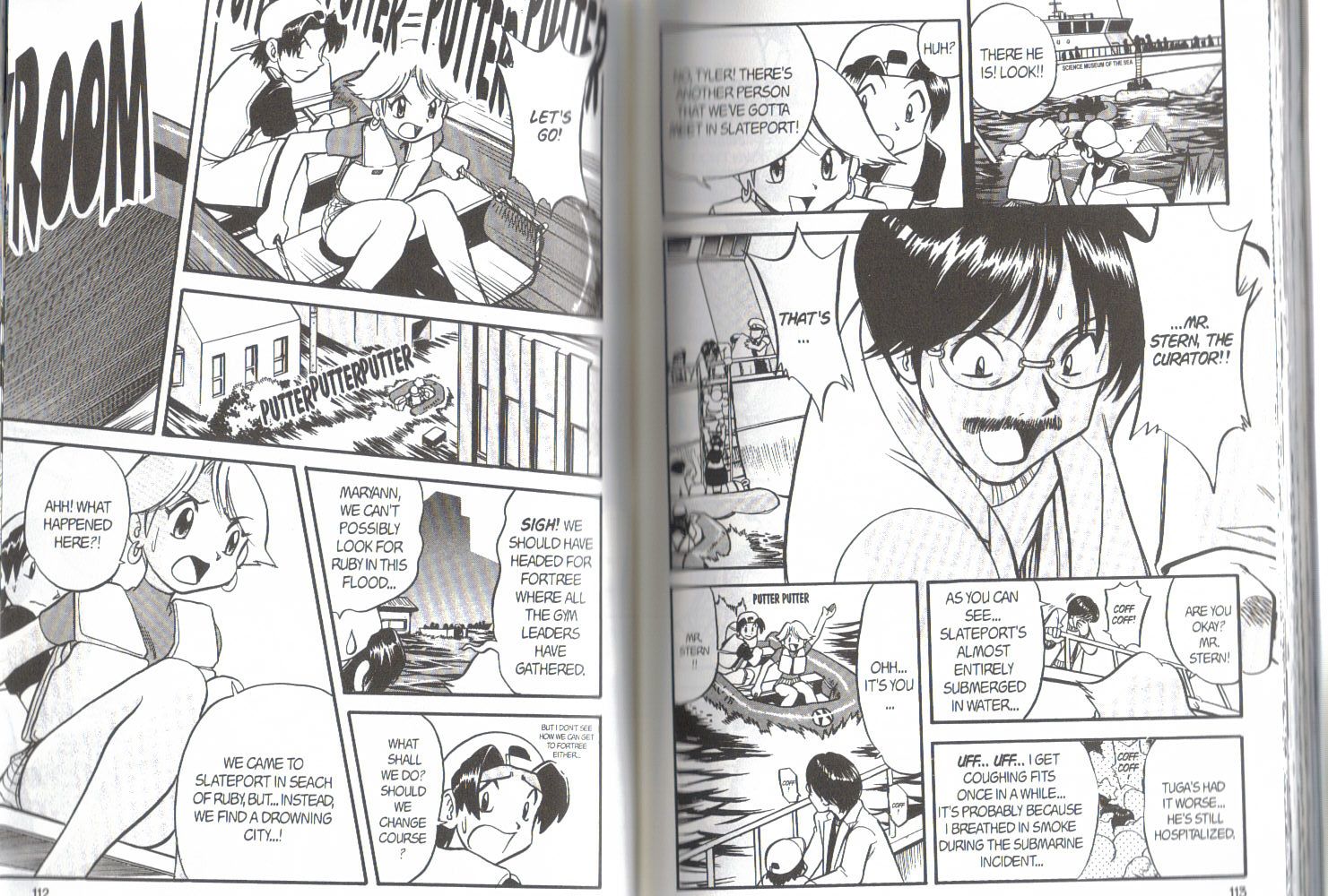 Pocket Monster Special Chapter 233 page 7 - Chapter 233