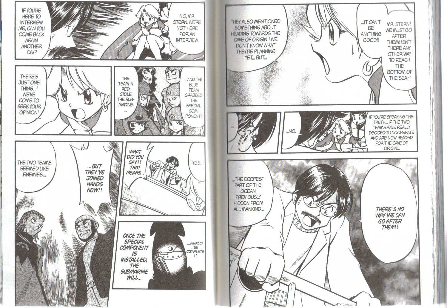 Pocket Monster Special Chapter 233 page 8 - Chapter 233