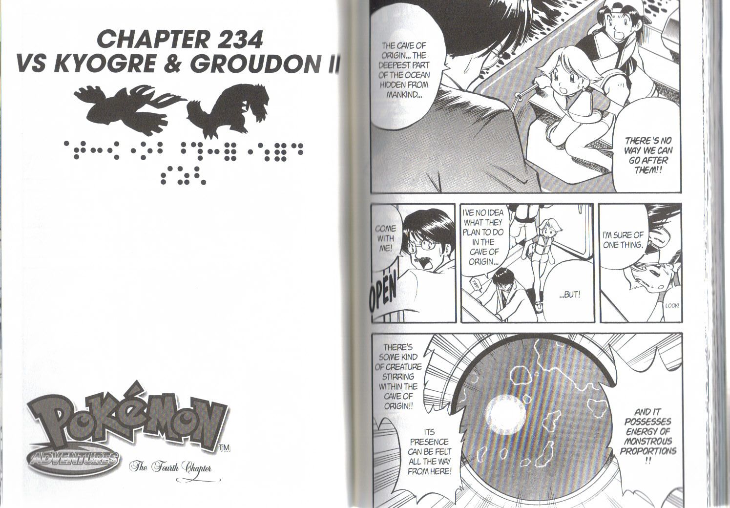 Pocket Monster Special Chapter 234 page 1 - Chapter 234